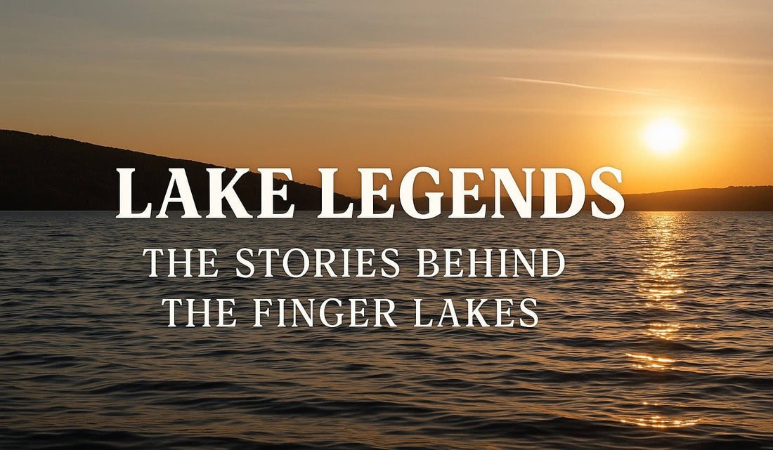 Lake Legends: The Stories Behind the Finger Lakes - FLX Tee Co