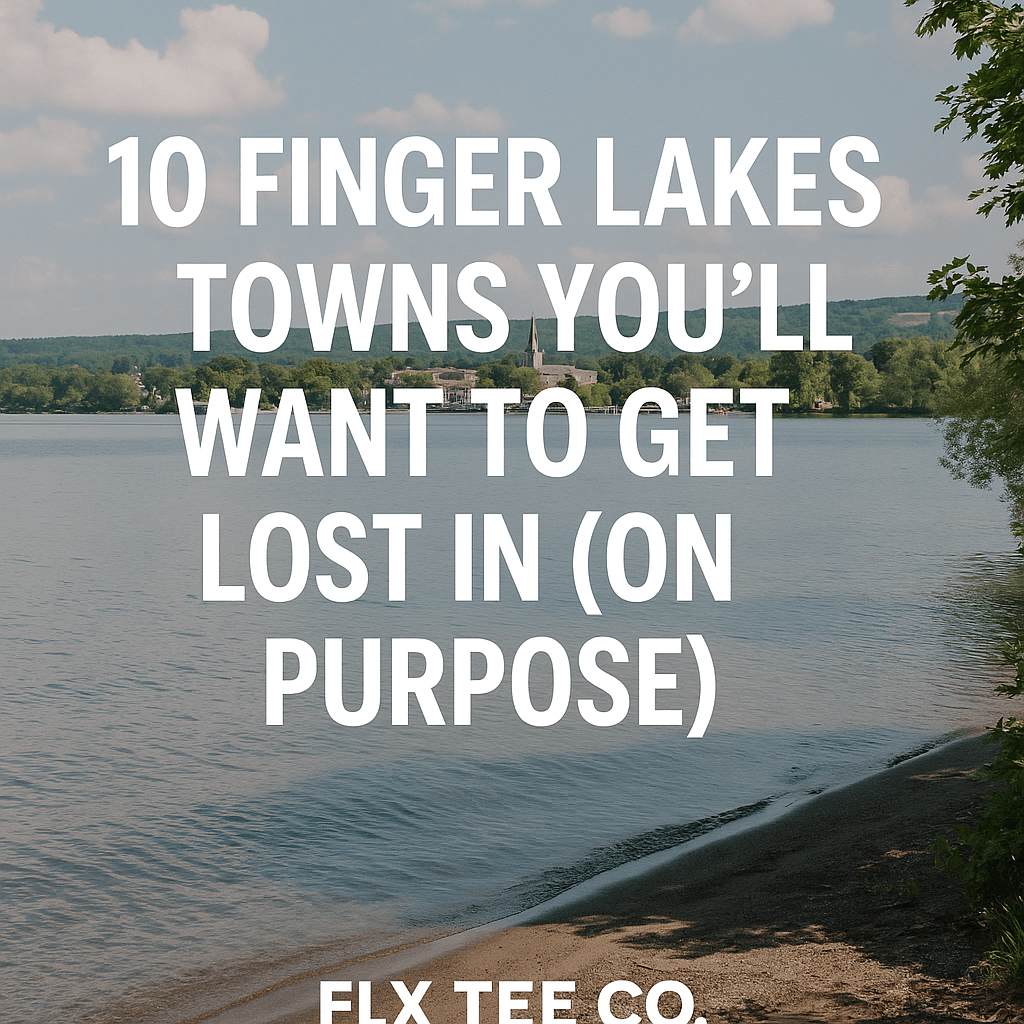 10 Finger Lakes Towns You’ll Want to Get Lost In (On Purpose) - FLX Tee Co