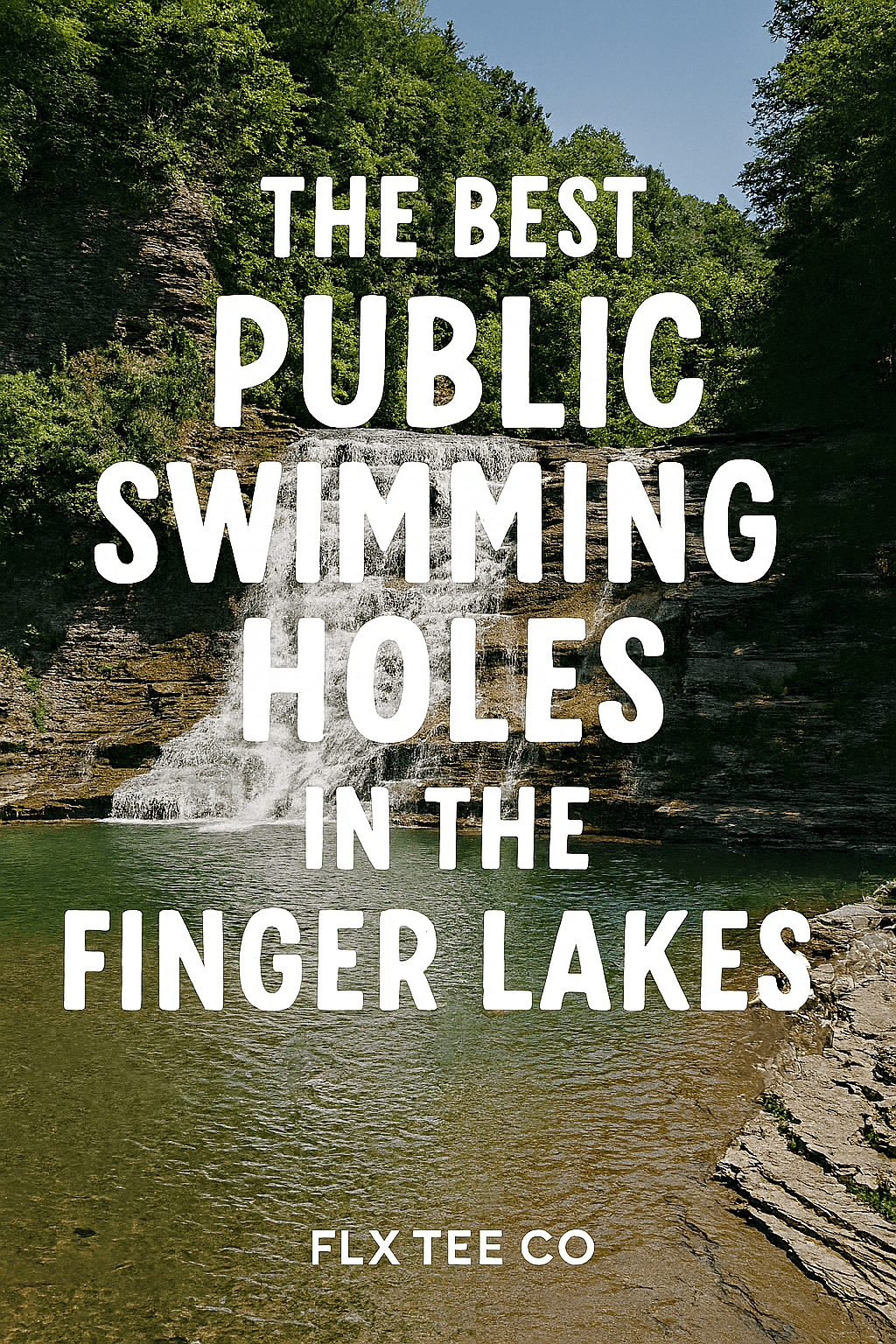 The Best Public Swimming Holes in the Finger Lakes - FLX Tee Co