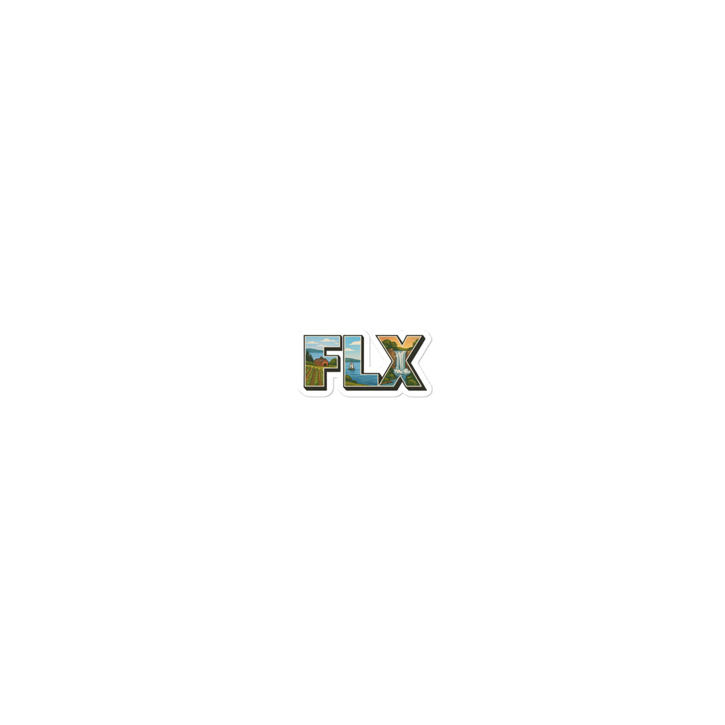 FLX stickers - FLX Tee Co