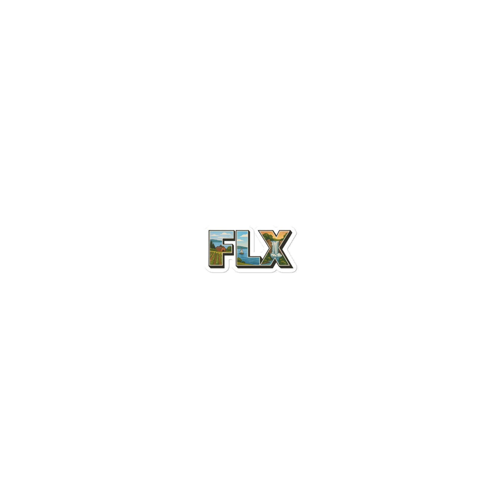 FLX stickers - FLX Tee Co