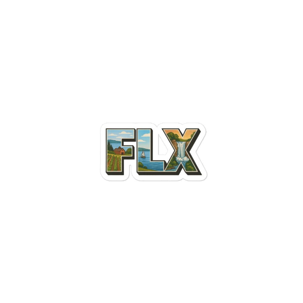 FLX stickers - FLX Tee Co