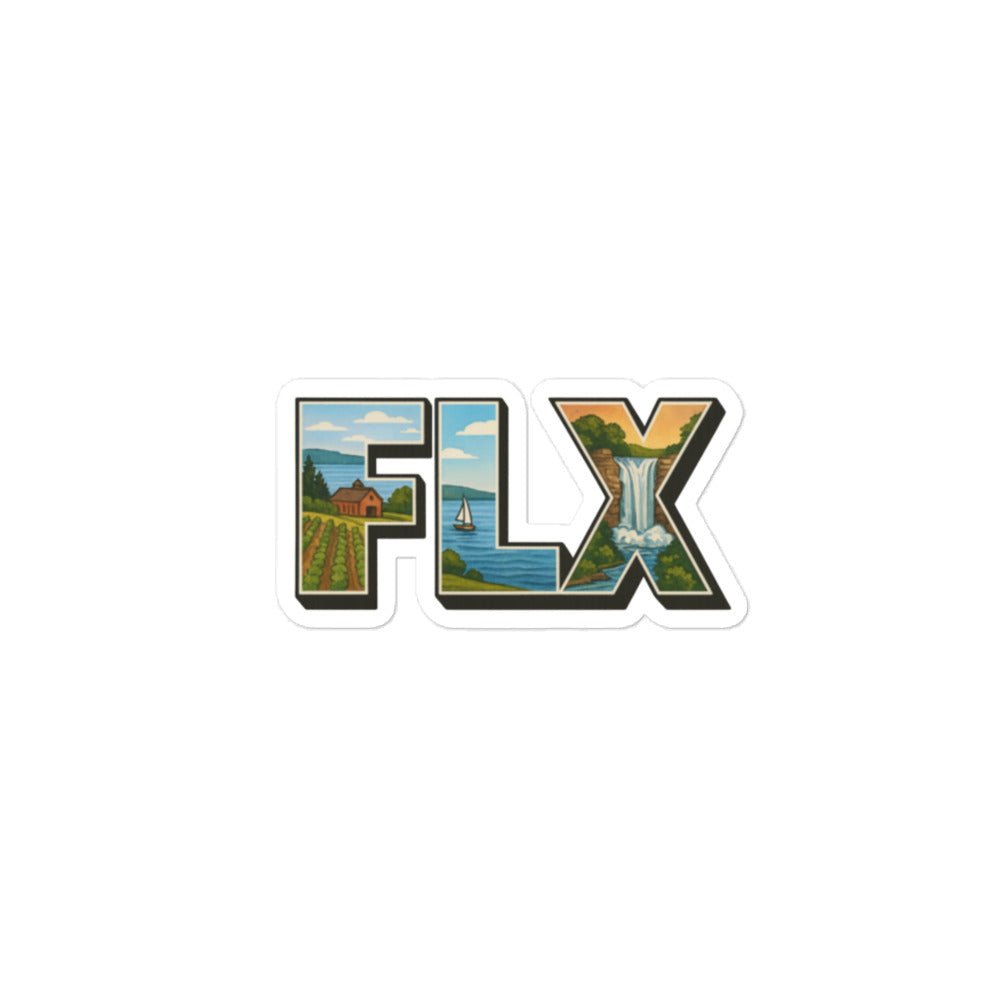 FLX stickers - FLX Tee Co