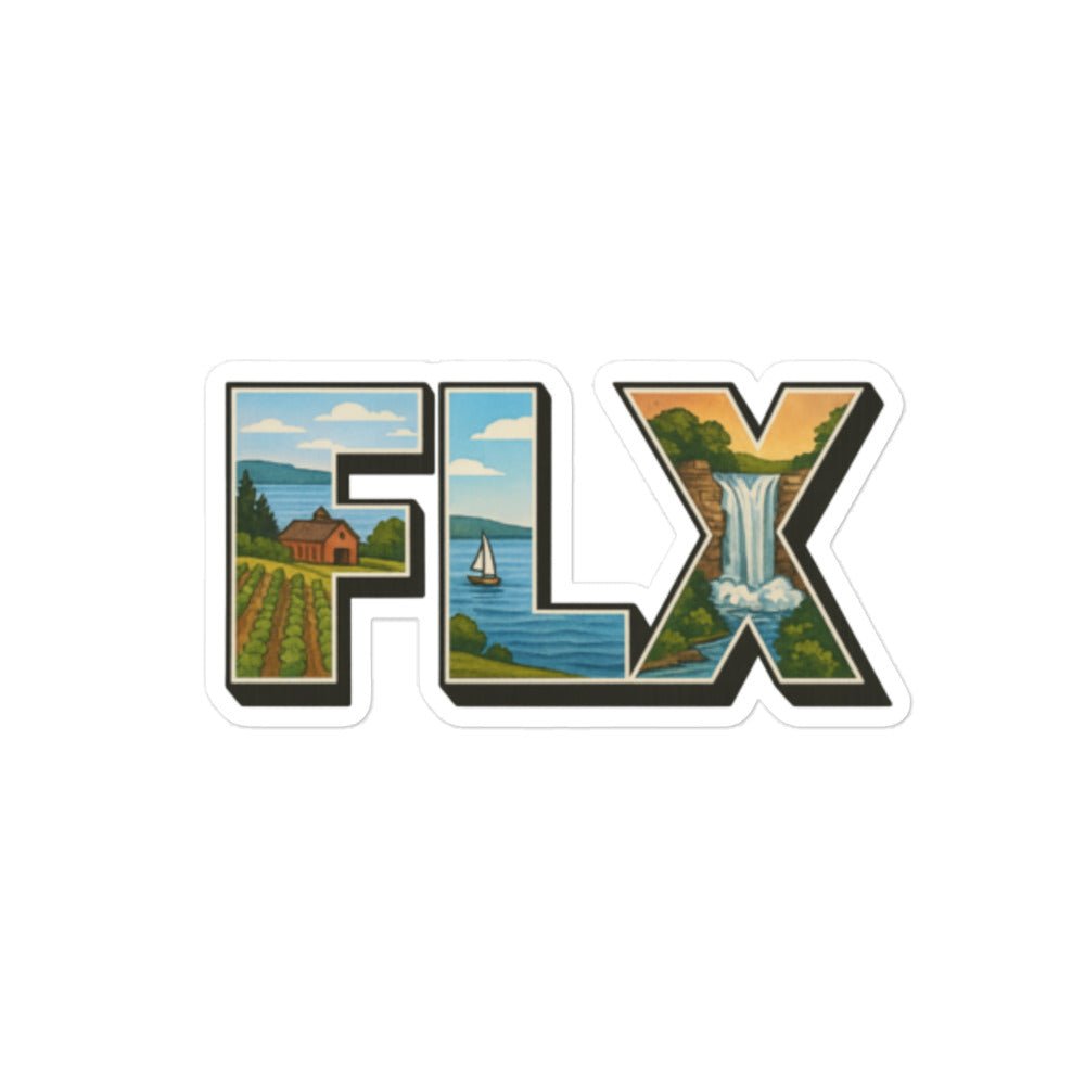 FLX stickers - FLX Tee Co