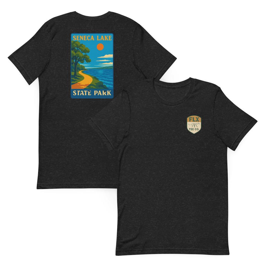 Seneca Lake State Park Vintage Tee - FLX Tee Co