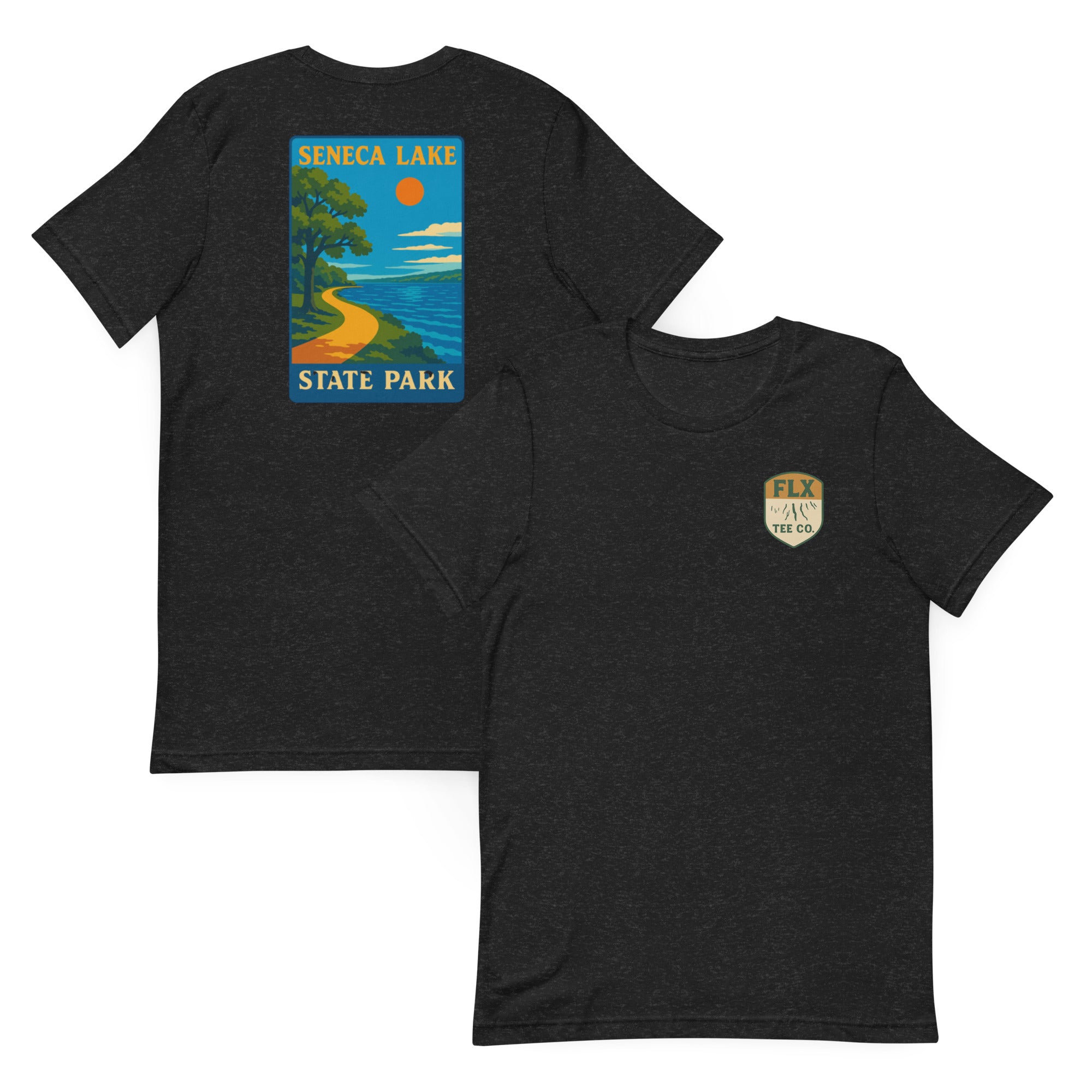 Seneca Lake State Park Vintage Tee - FLX Tee Co