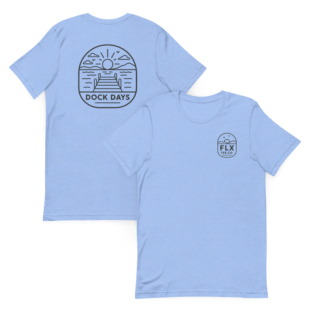 Dock Days Tee - FLX Tee Co