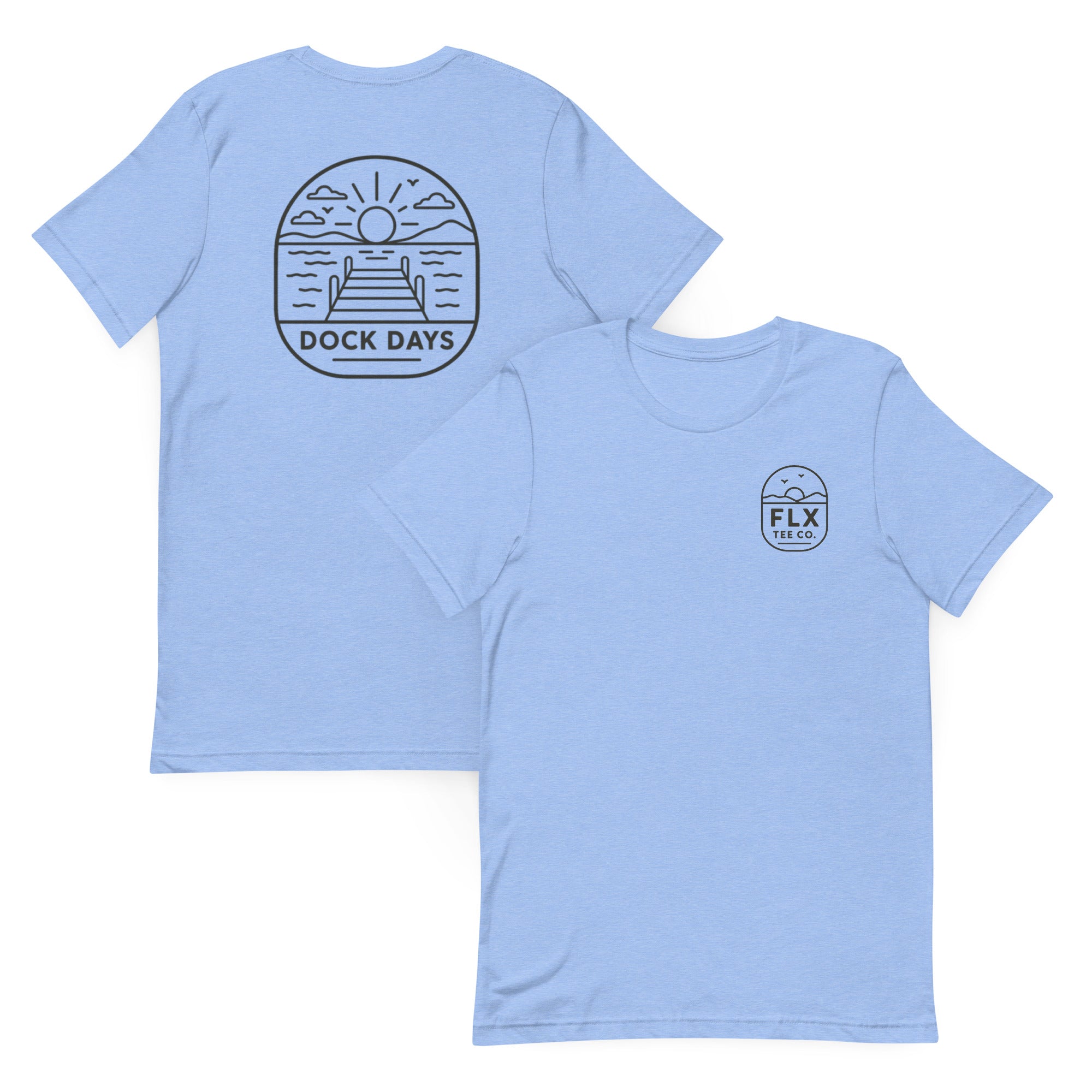 Dock Days Tee - FLX Tee Co