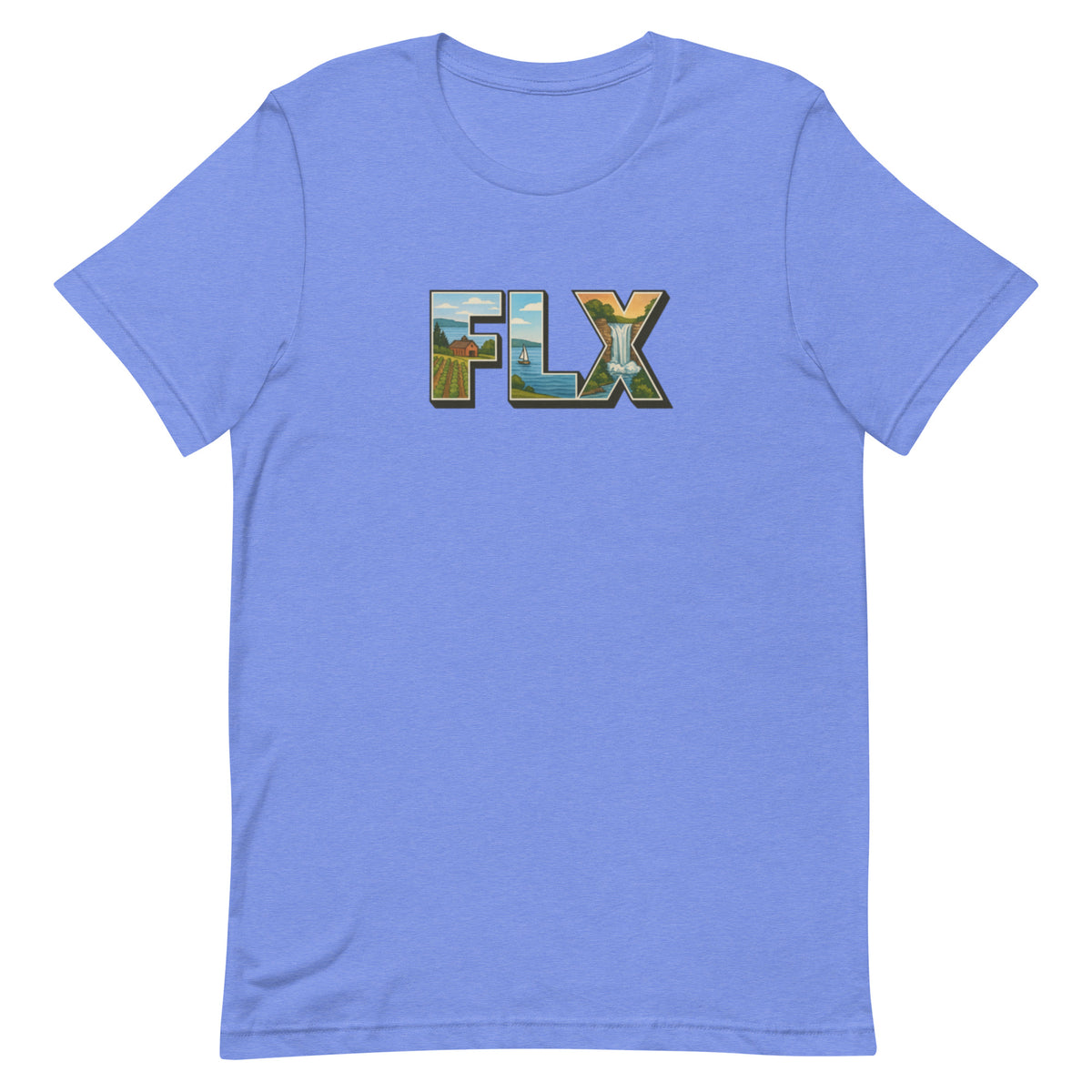 FLX t-shirt - FLX Tee Co
