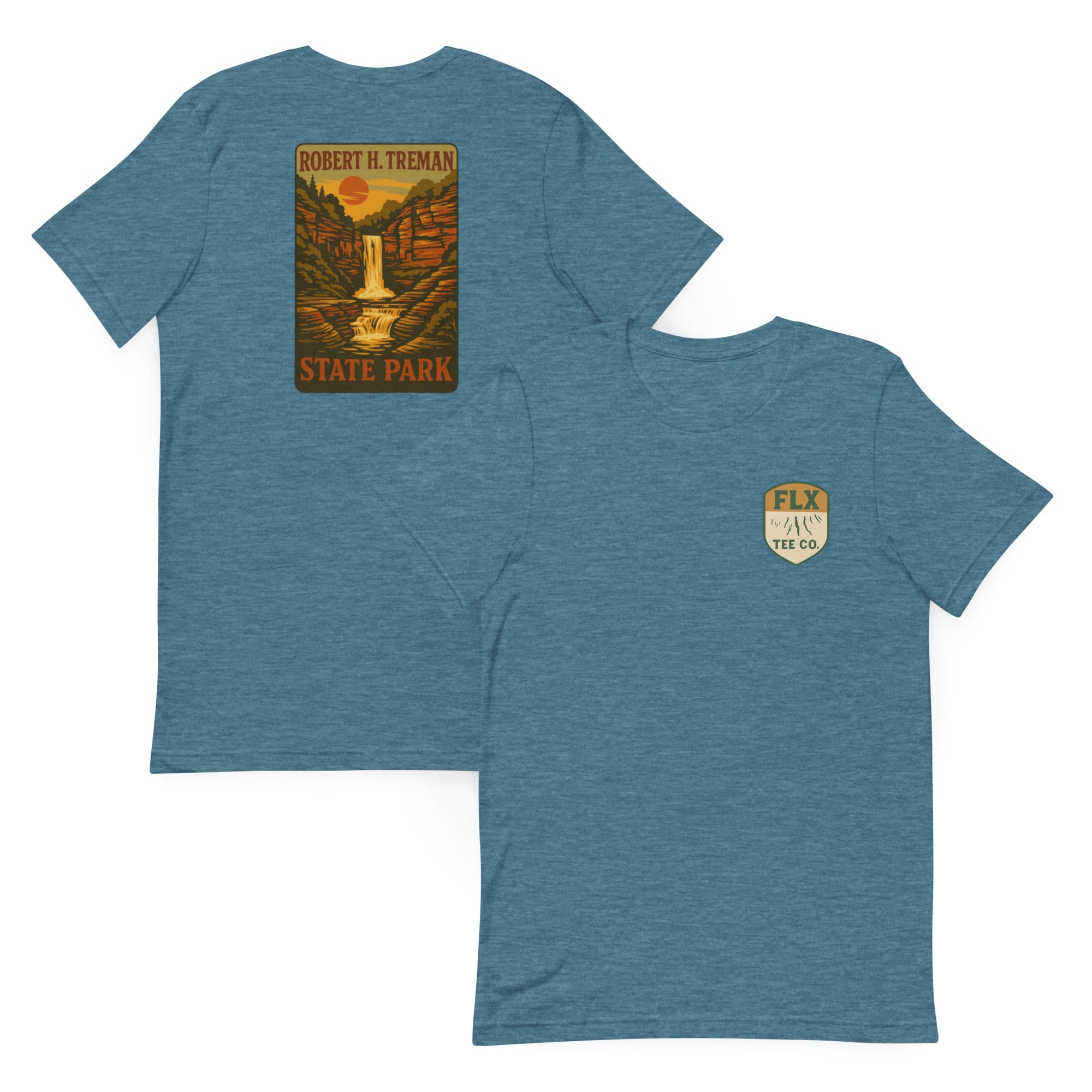 Unisex t-shirt - FLX Tee Co