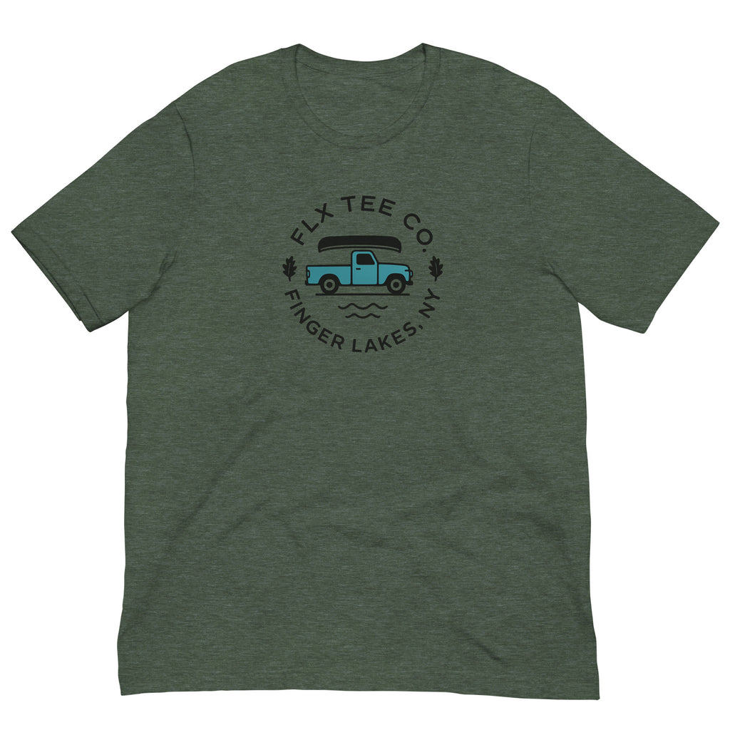 FLX Tee Co. Canoe Shirt - FLX Tee Co