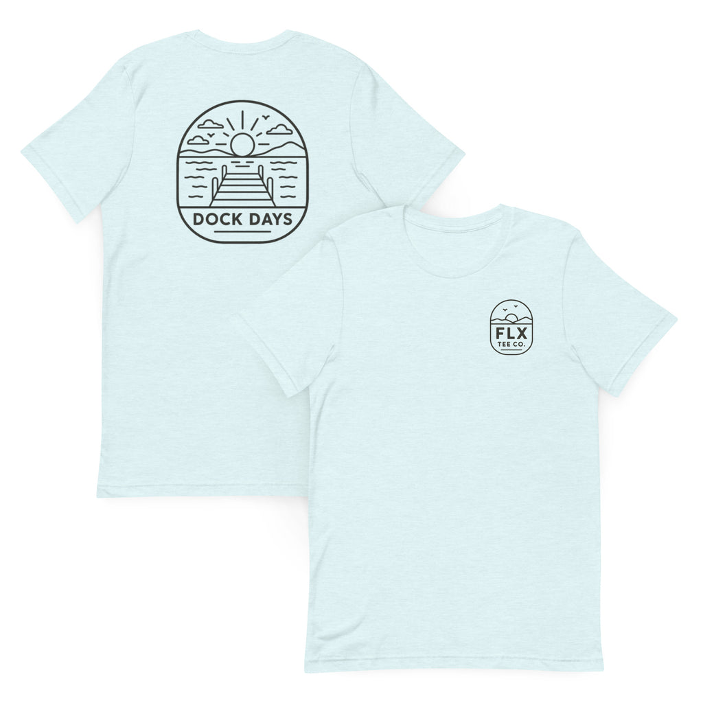 Dock Days Tee - FLX Tee Co