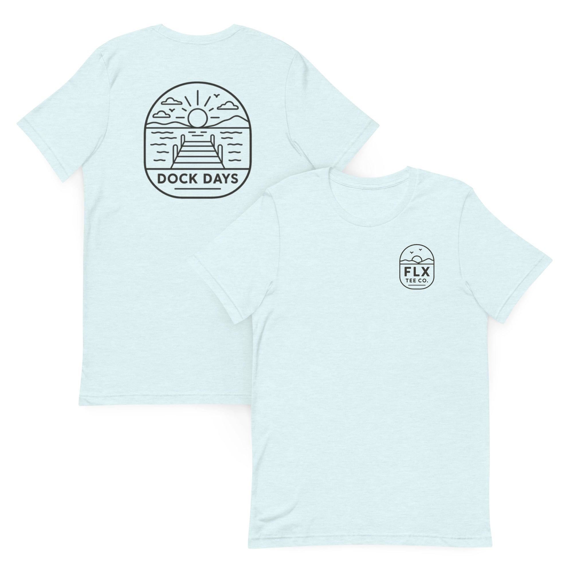 Dock Days Tee - FLX Tee Co