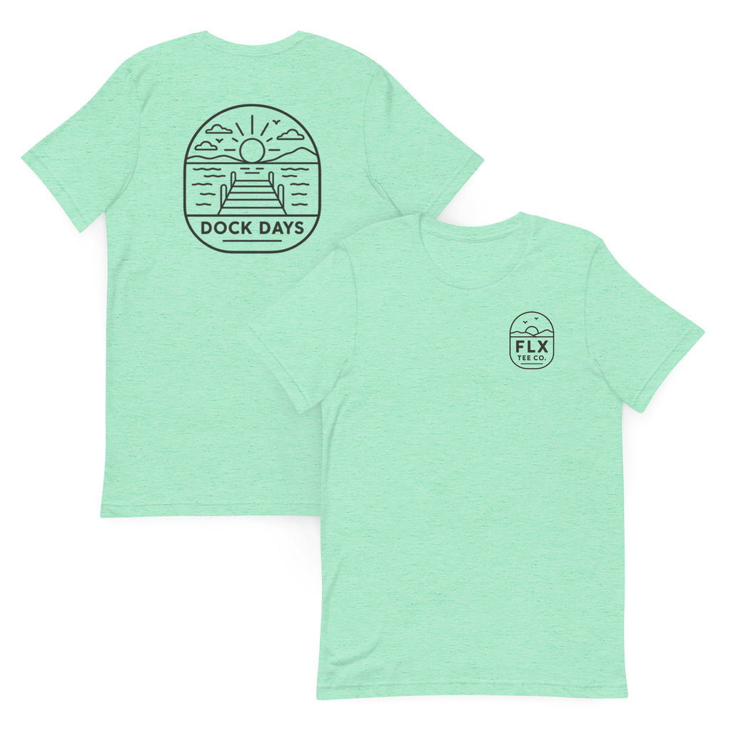 Dock Days Tee - FLX Tee Co