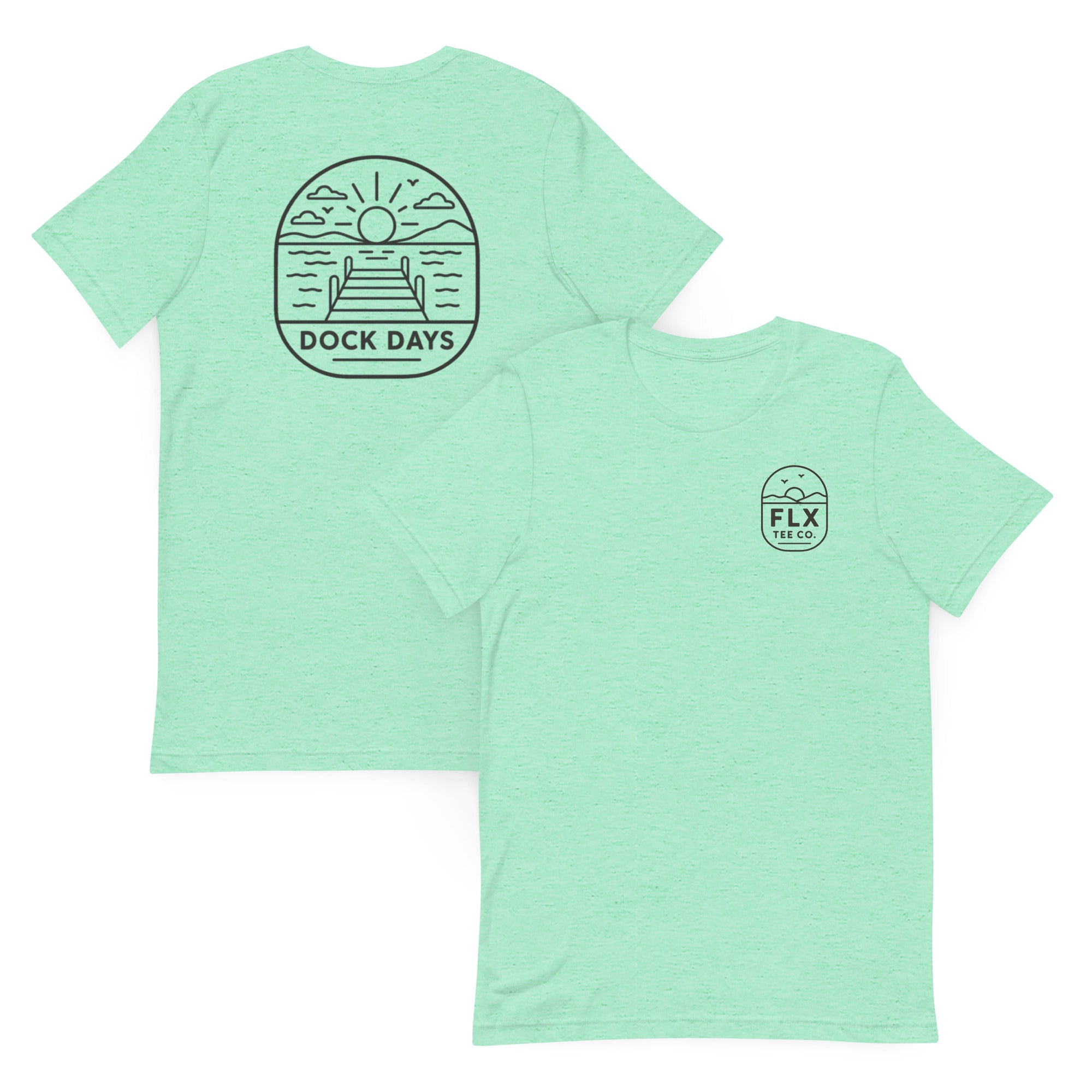 Dock Days Tee - FLX Tee Co