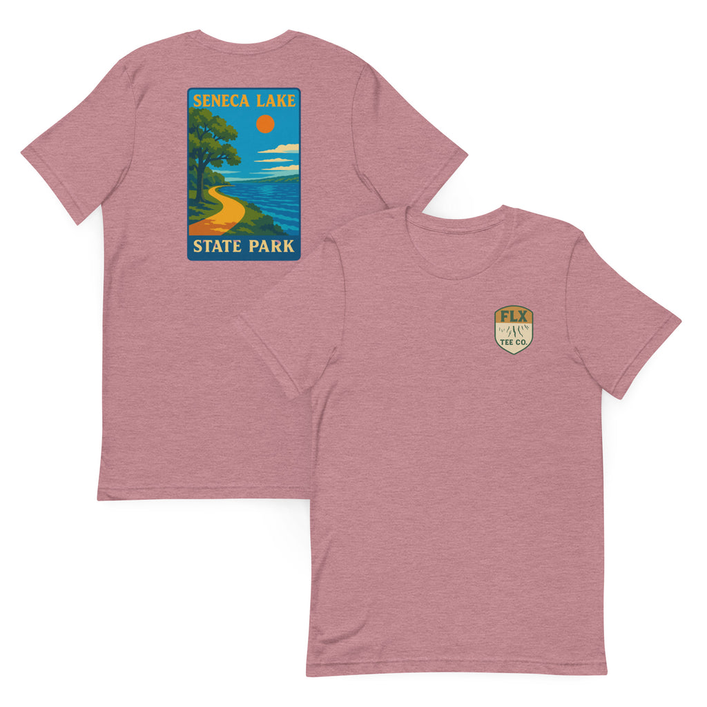 Seneca Lake State Park Vintage Tee - FLX Tee Co