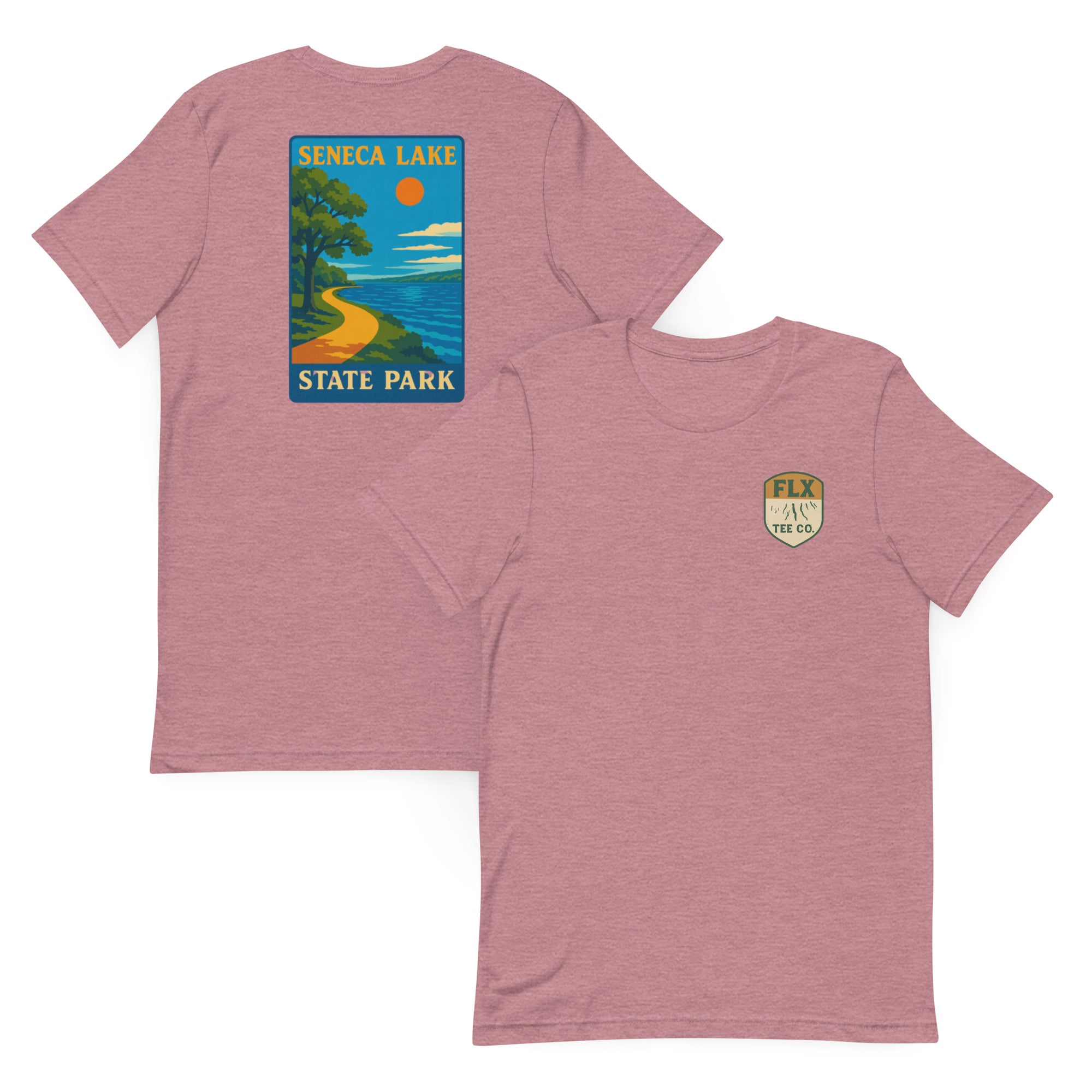 Seneca Lake State Park Vintage Tee - FLX Tee Co