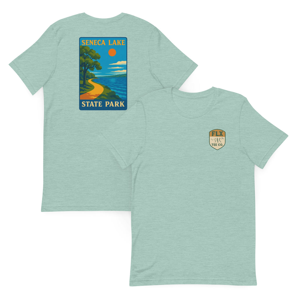 Seneca Lake State Park Vintage Tee - FLX Tee Co