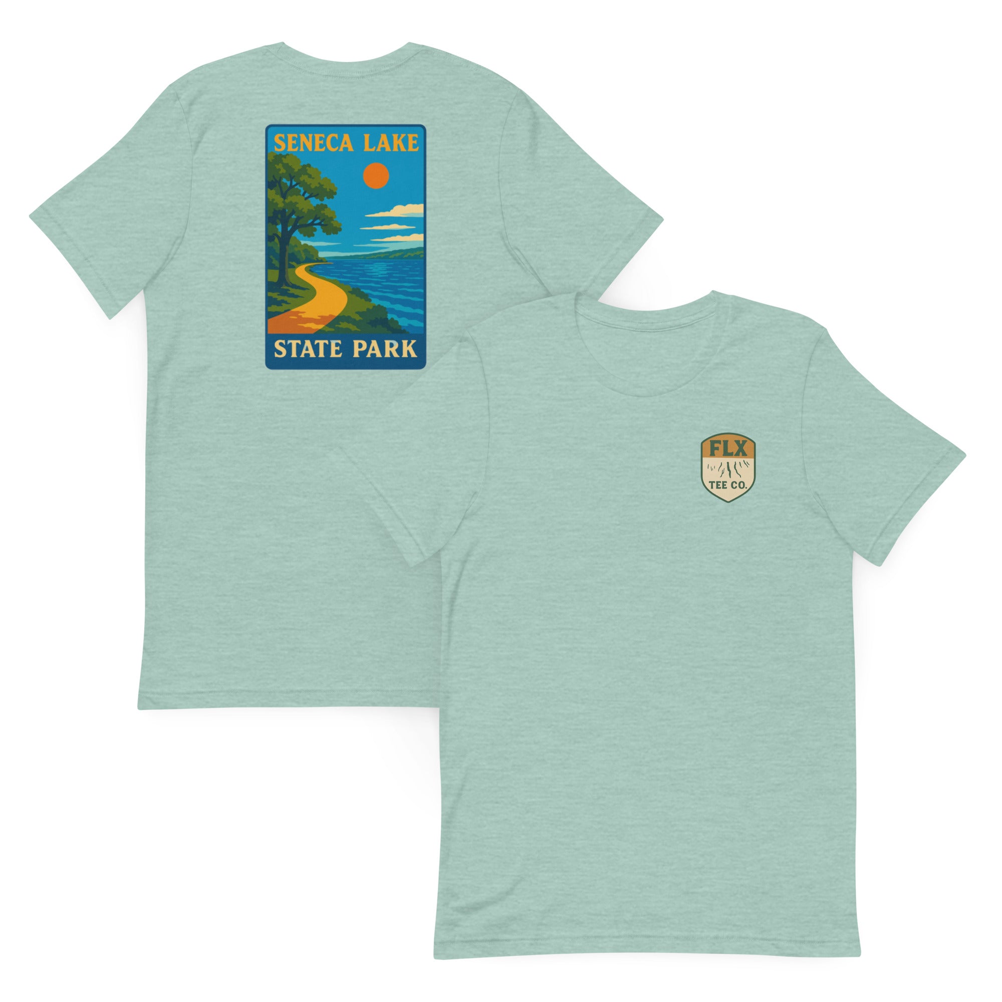 Seneca Lake State Park Vintage Tee - FLX Tee Co