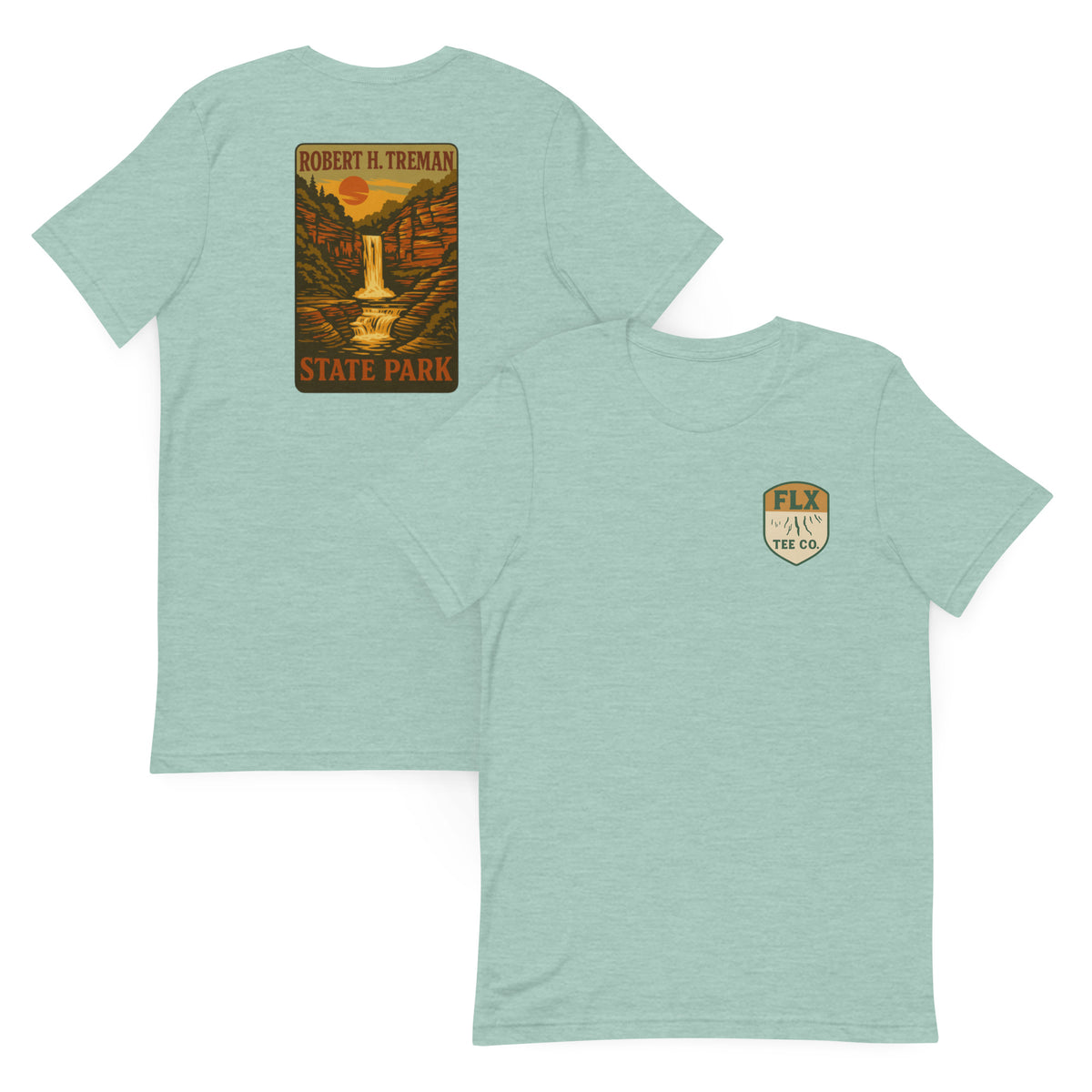 Unisex t-shirt - FLX Tee Co
