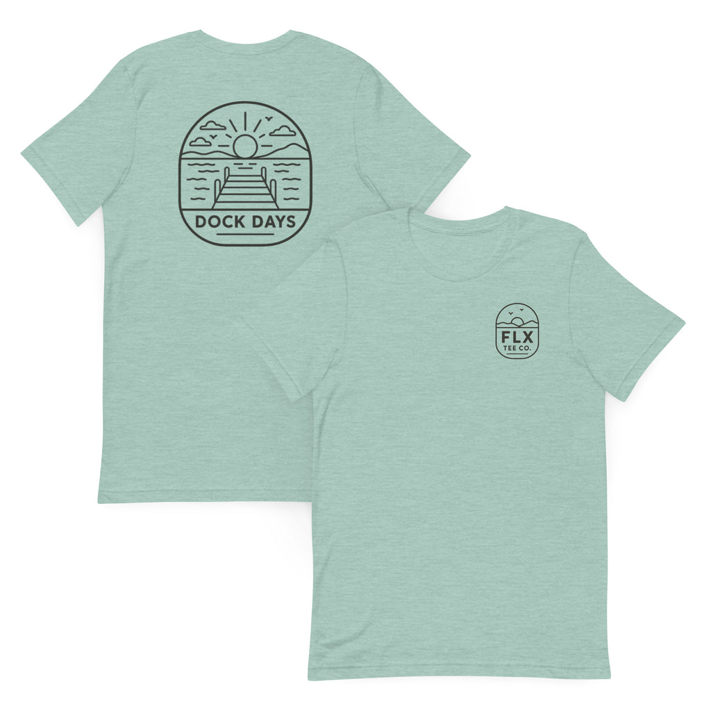 Dock Days Tee - FLX Tee Co