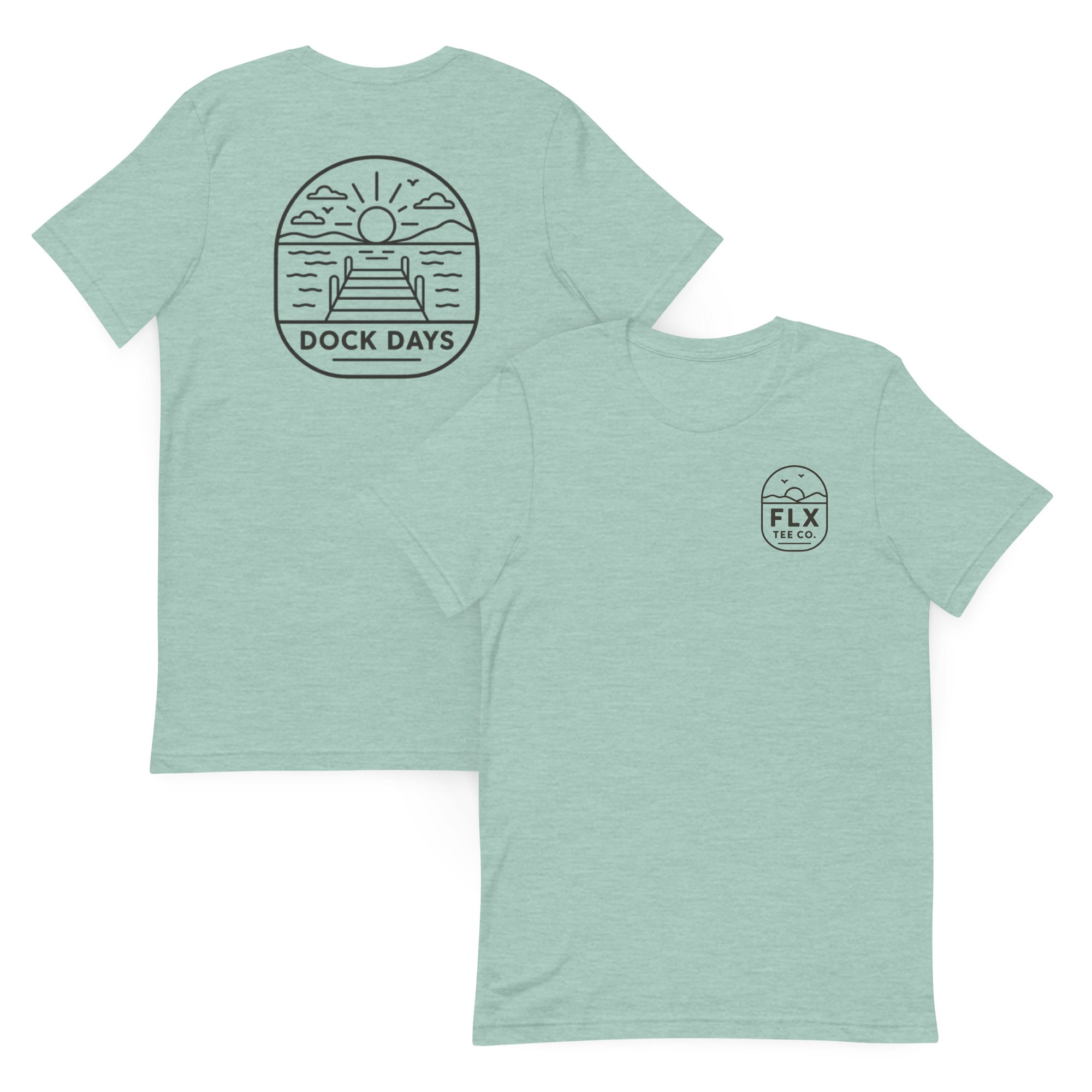 Dock Days Tee - FLX Tee Co