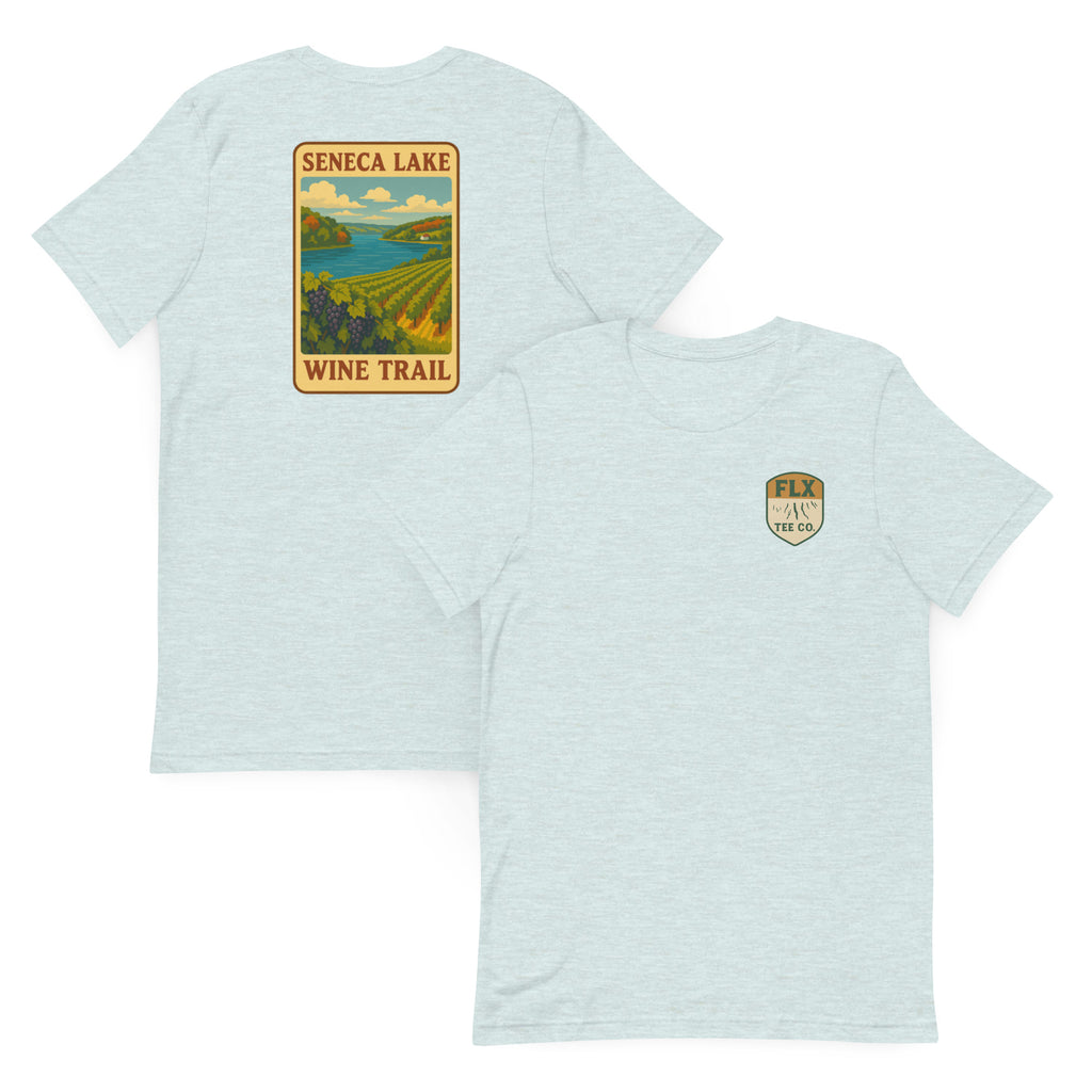 Seneca Lake Wine Trail Tee - FLX Tee Co