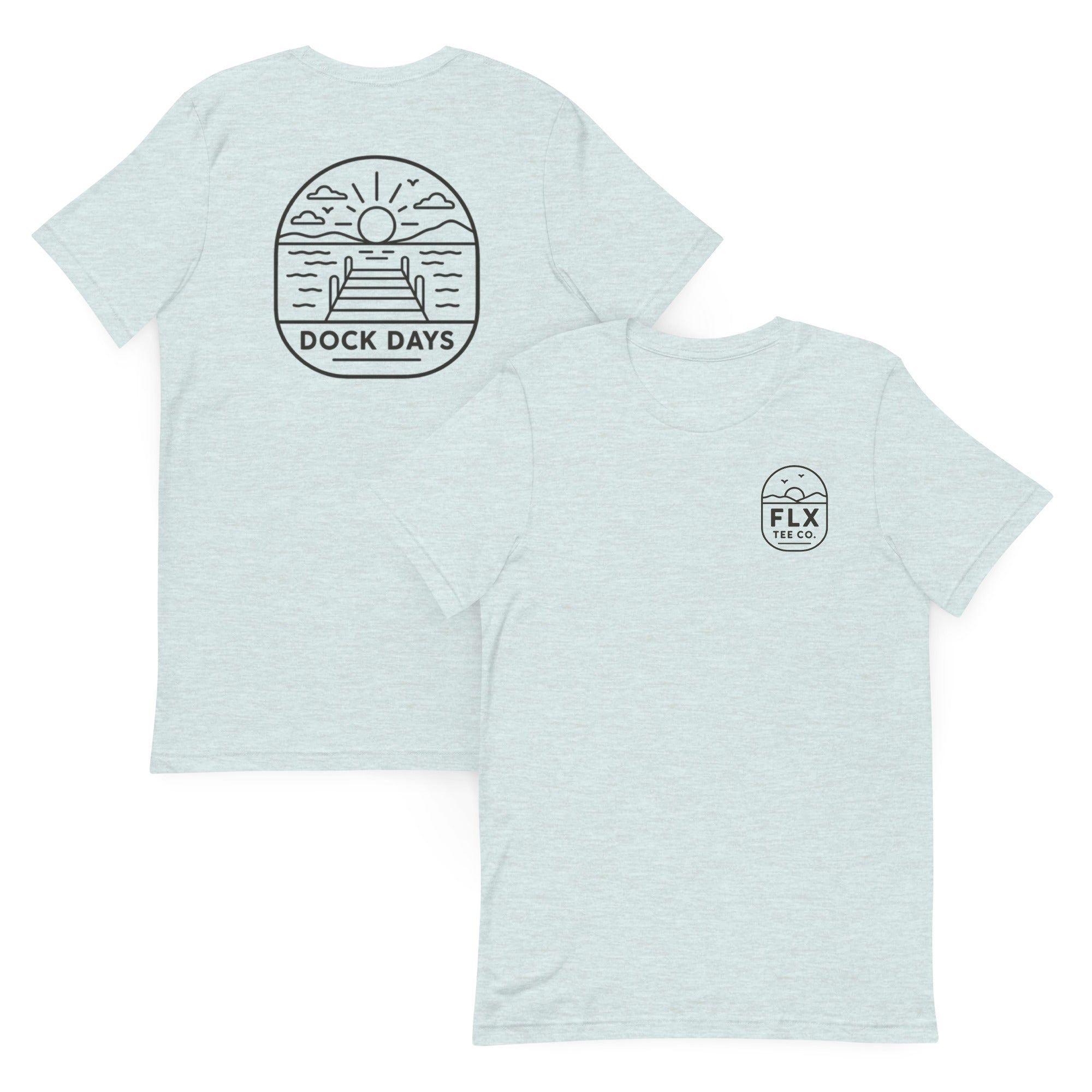 Dock Days Tee - FLX Tee Co