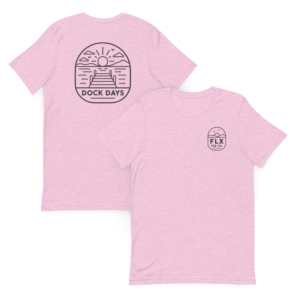 Dock Days Tee - FLX Tee Co