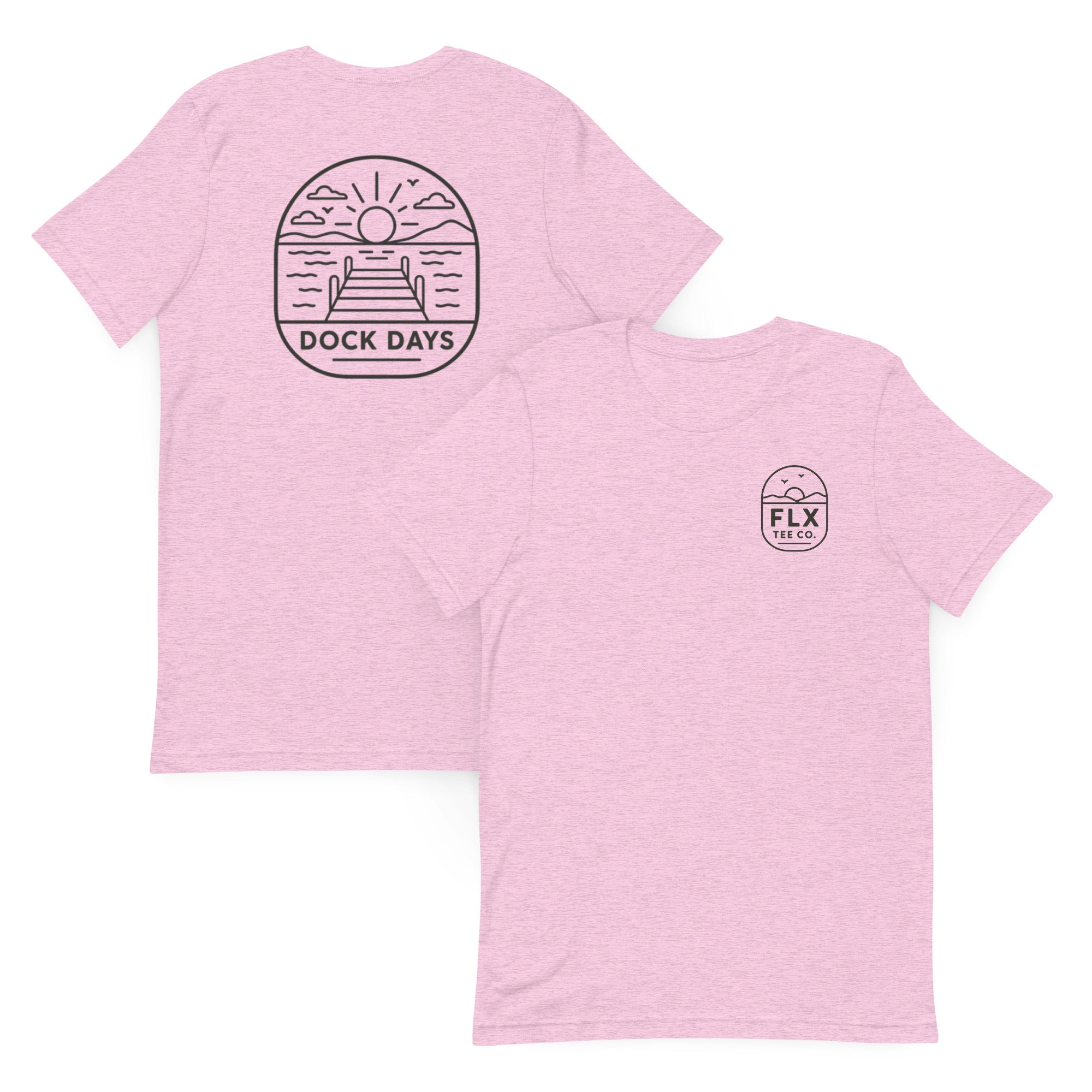 Dock Days Tee - FLX Tee Co