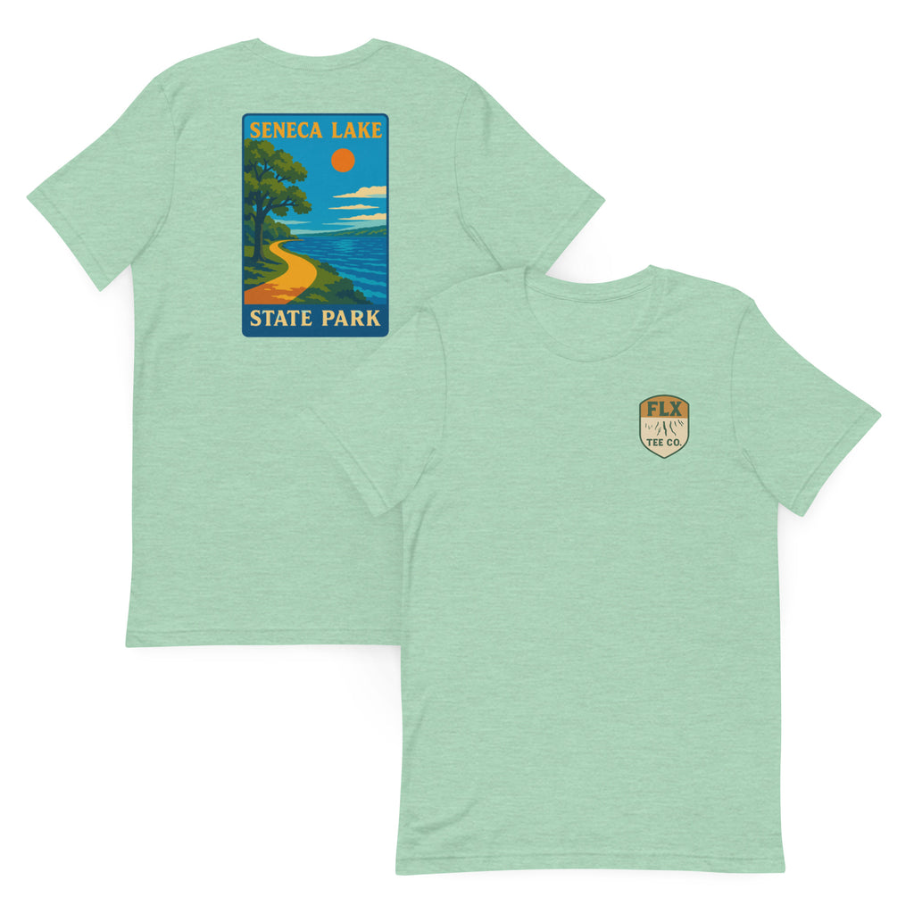 Seneca Lake State Park Vintage Tee - FLX Tee Co