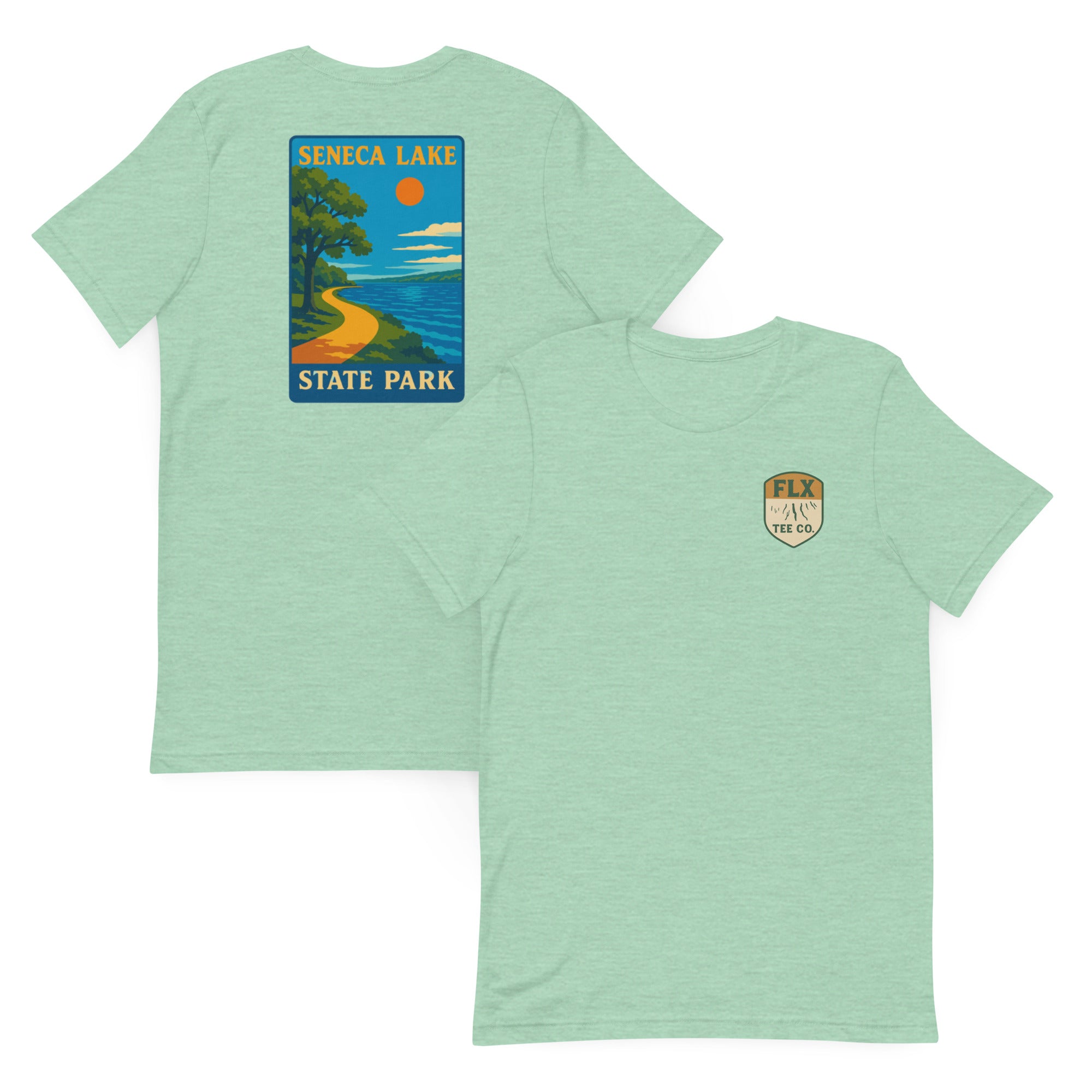 Seneca Lake State Park Vintage Tee - FLX Tee Co