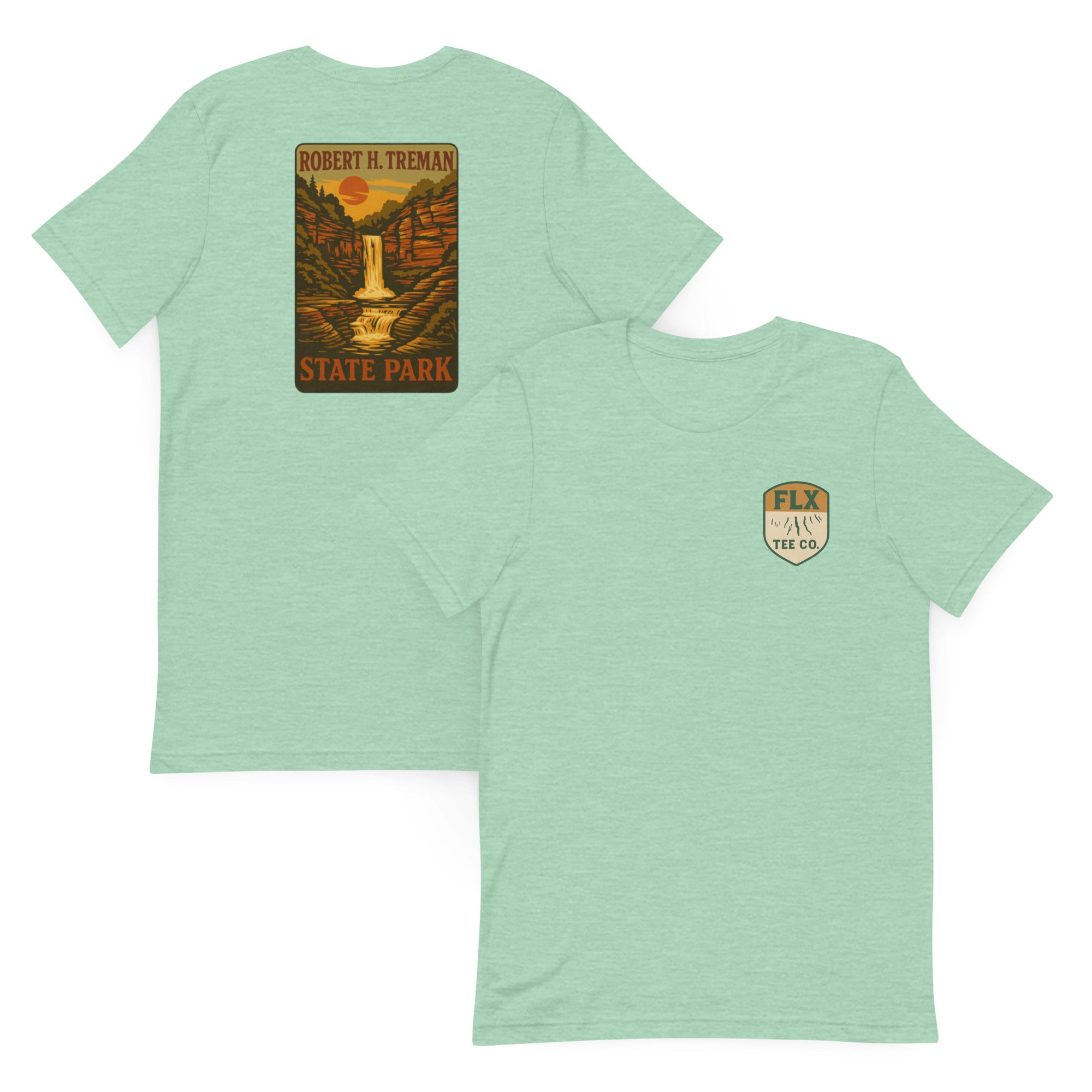 Unisex t-shirt - FLX Tee Co