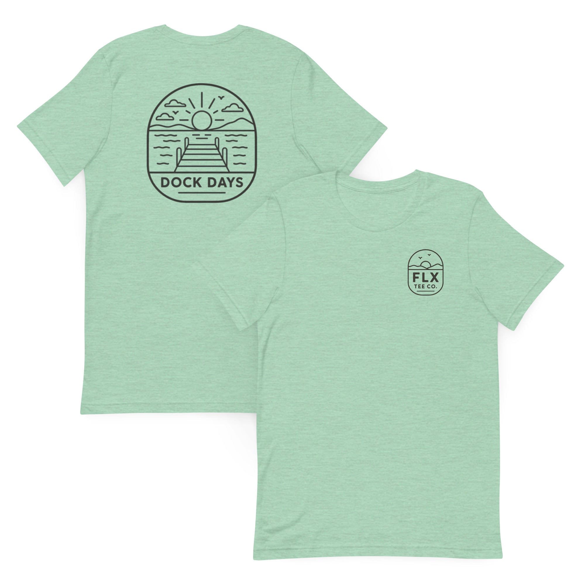 Dock Days Tee - FLX Tee Co