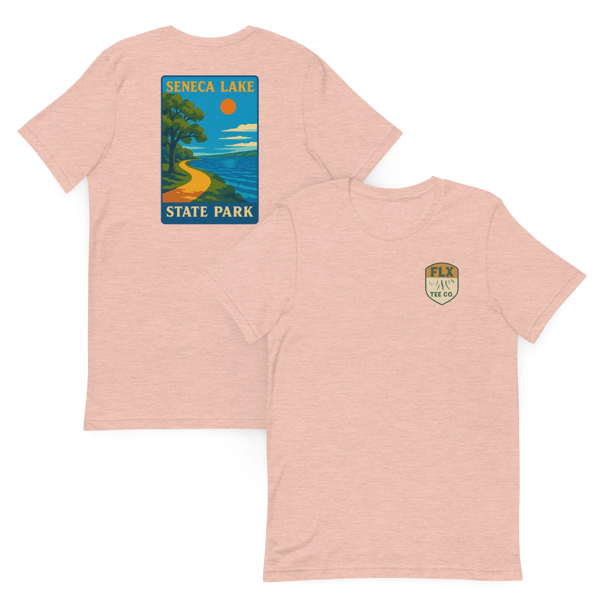 Seneca Lake State Park Vintage Tee - FLX Tee Co