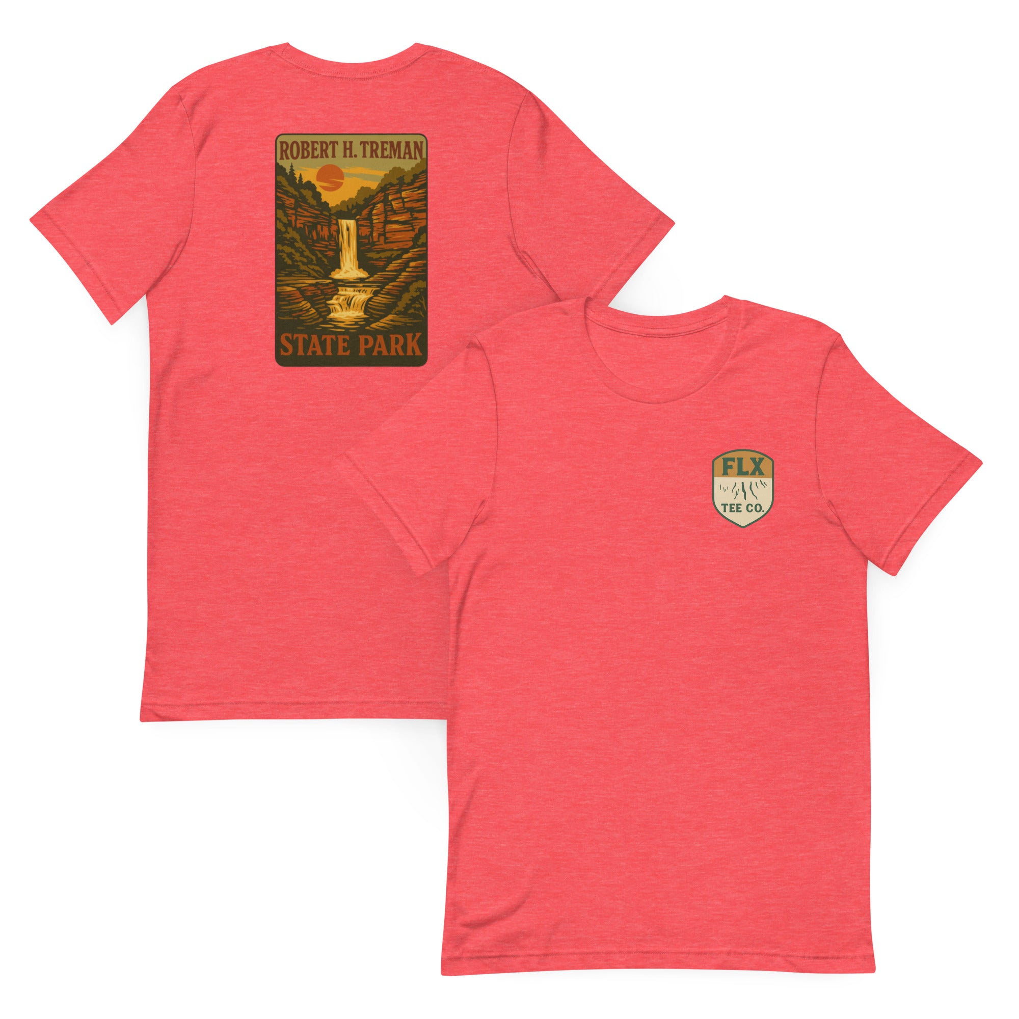Unisex t-shirt - FLX Tee Co