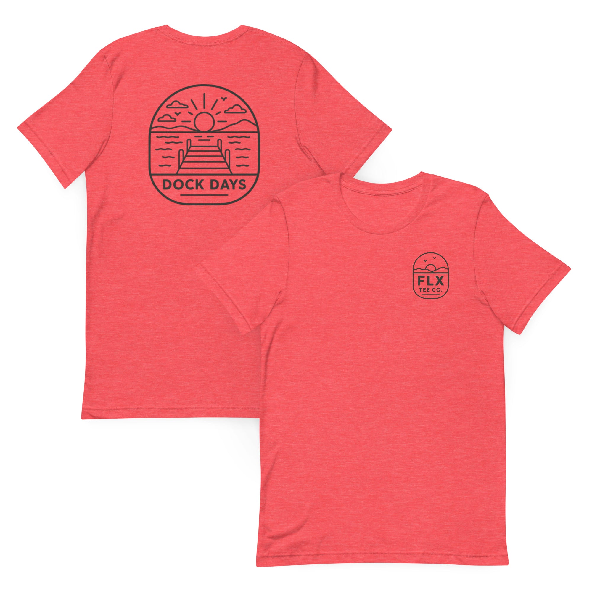 Dock Days Tee - FLX Tee Co
