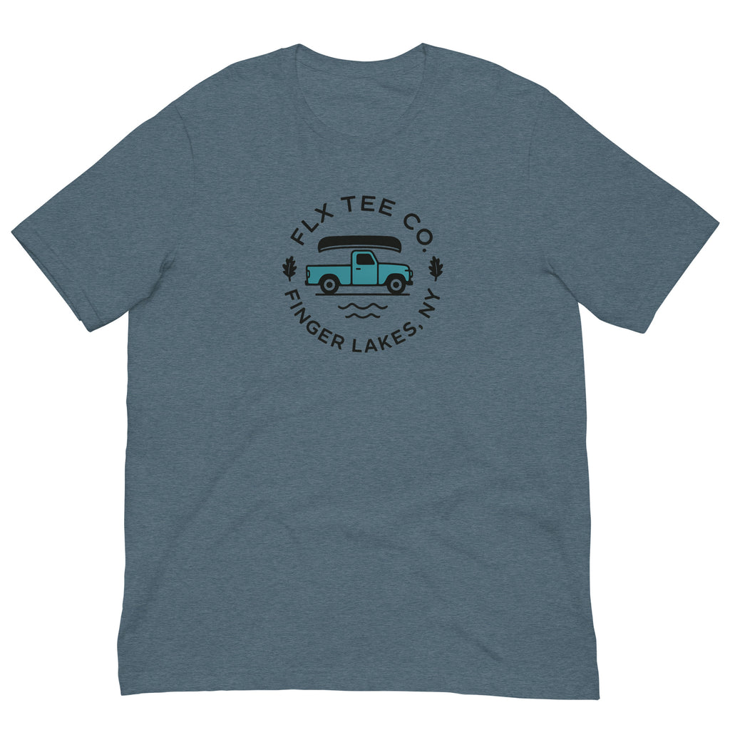 FLX Tee Co. Canoe Shirt - FLX Tee Co
