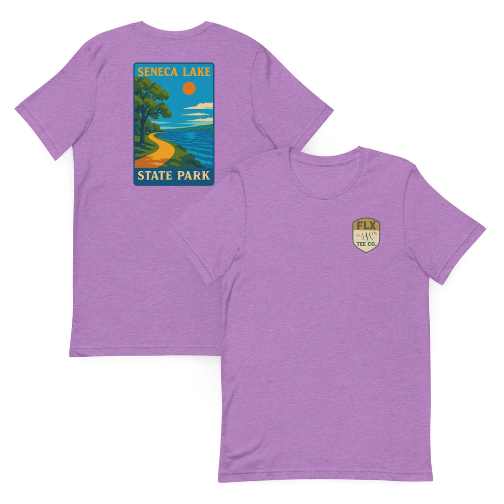 Seneca Lake State Park Vintage Tee - FLX Tee Co