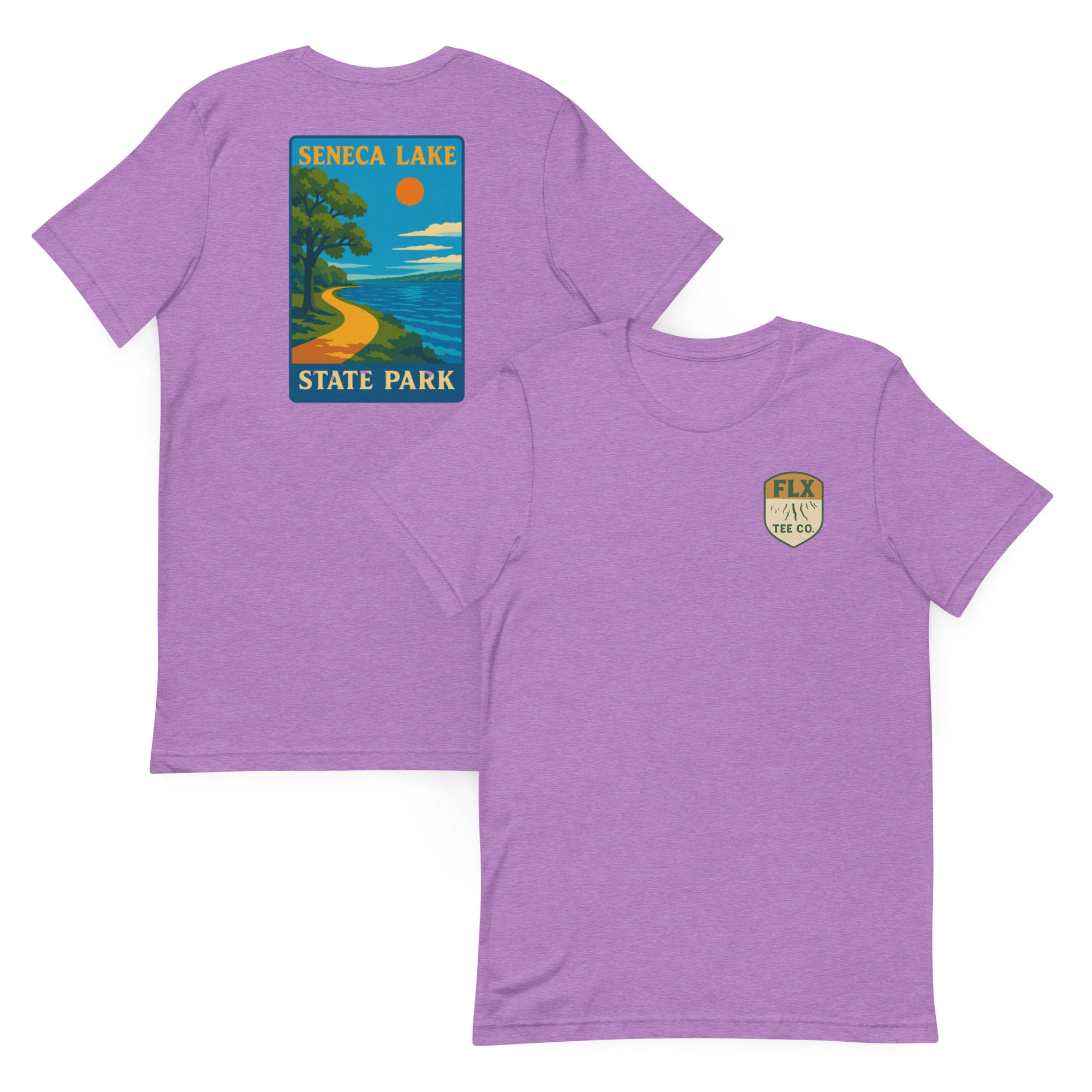 Seneca Lake State Park Vintage Tee - FLX Tee Co