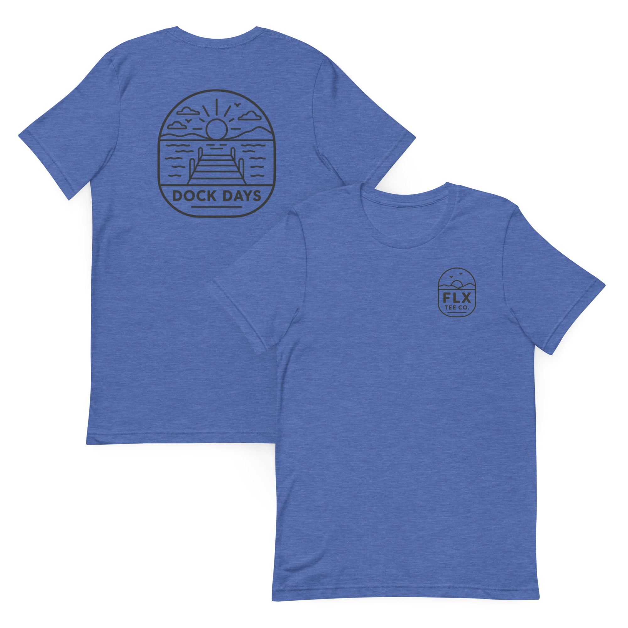 Dock Days Tee - FLX Tee Co
