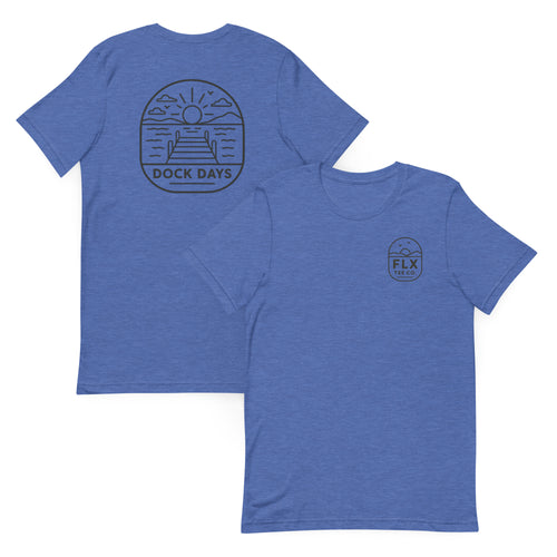 Dock Days Tee - FLX Tee Co