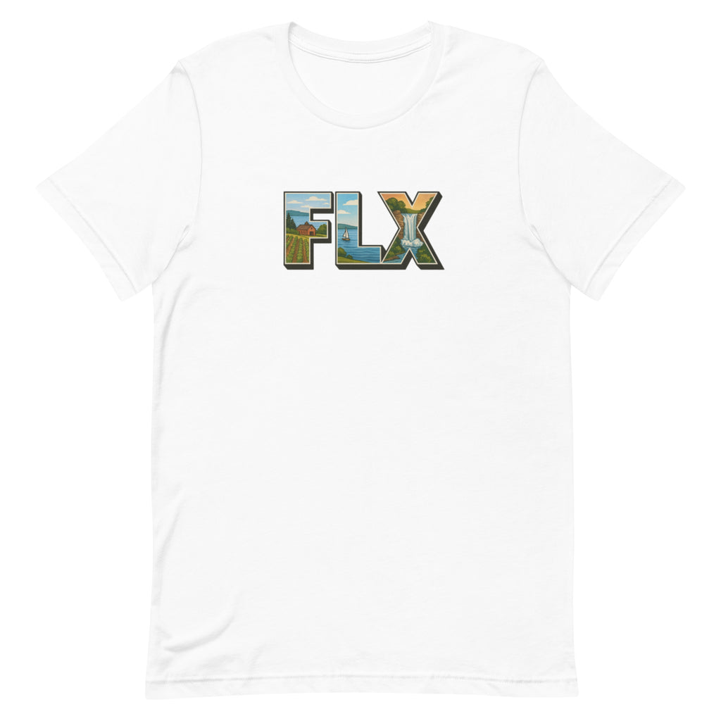FLX t-shirt - FLX Tee Co
