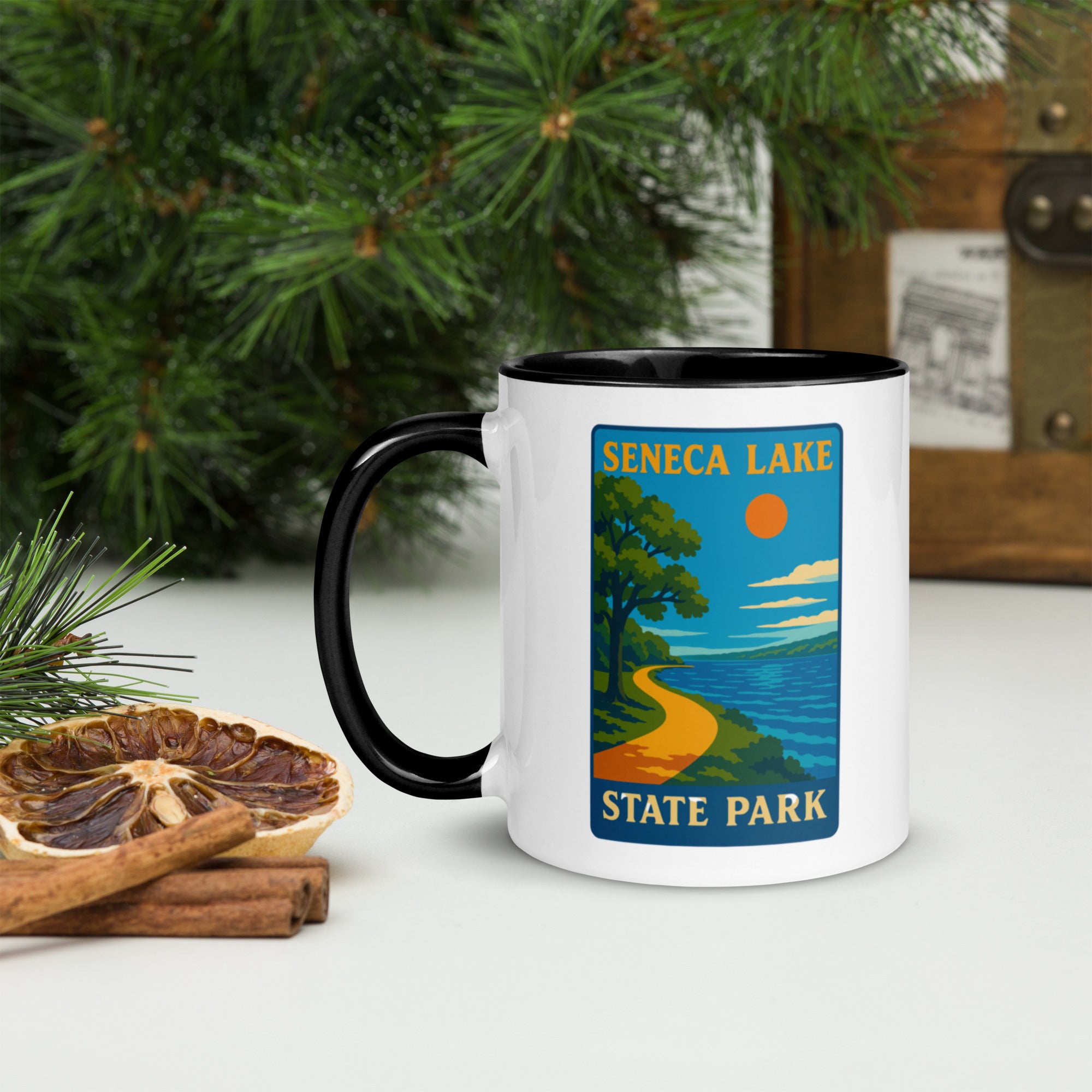 Seneca Lake State Park Mug - FLX Tee Co