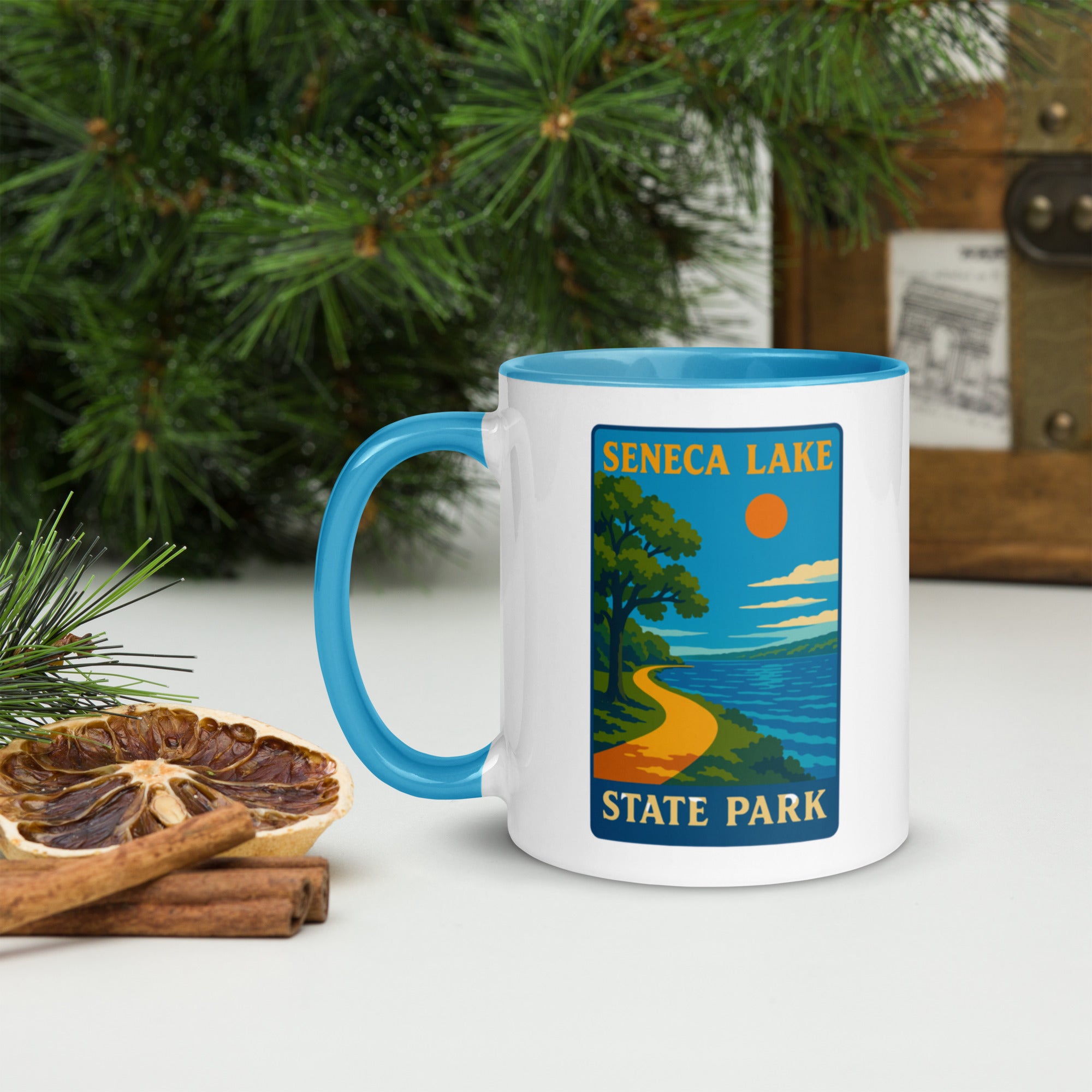 Seneca Lake State Park Mug - FLX Tee Co