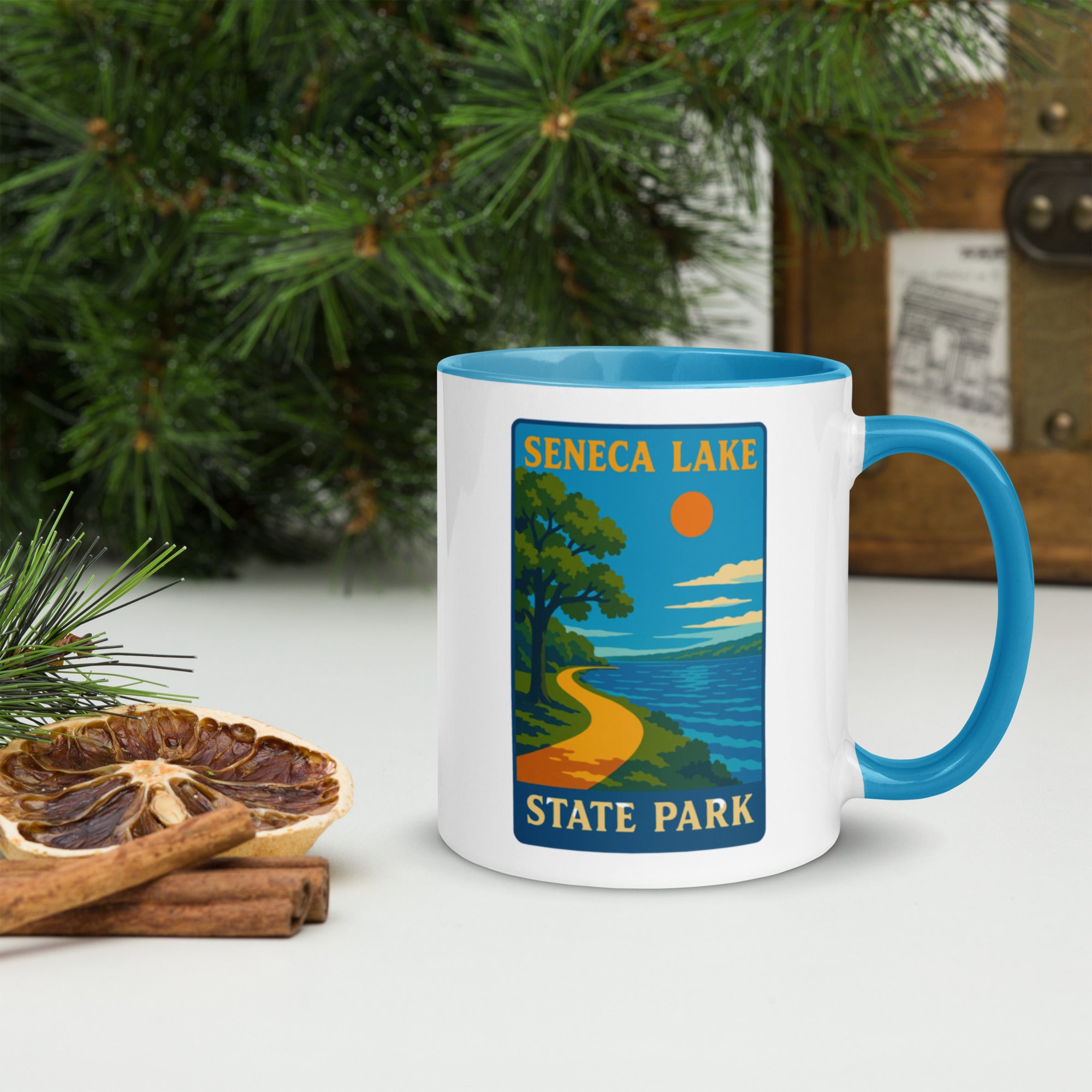 Seneca Lake State Park Mug - FLX Tee Co