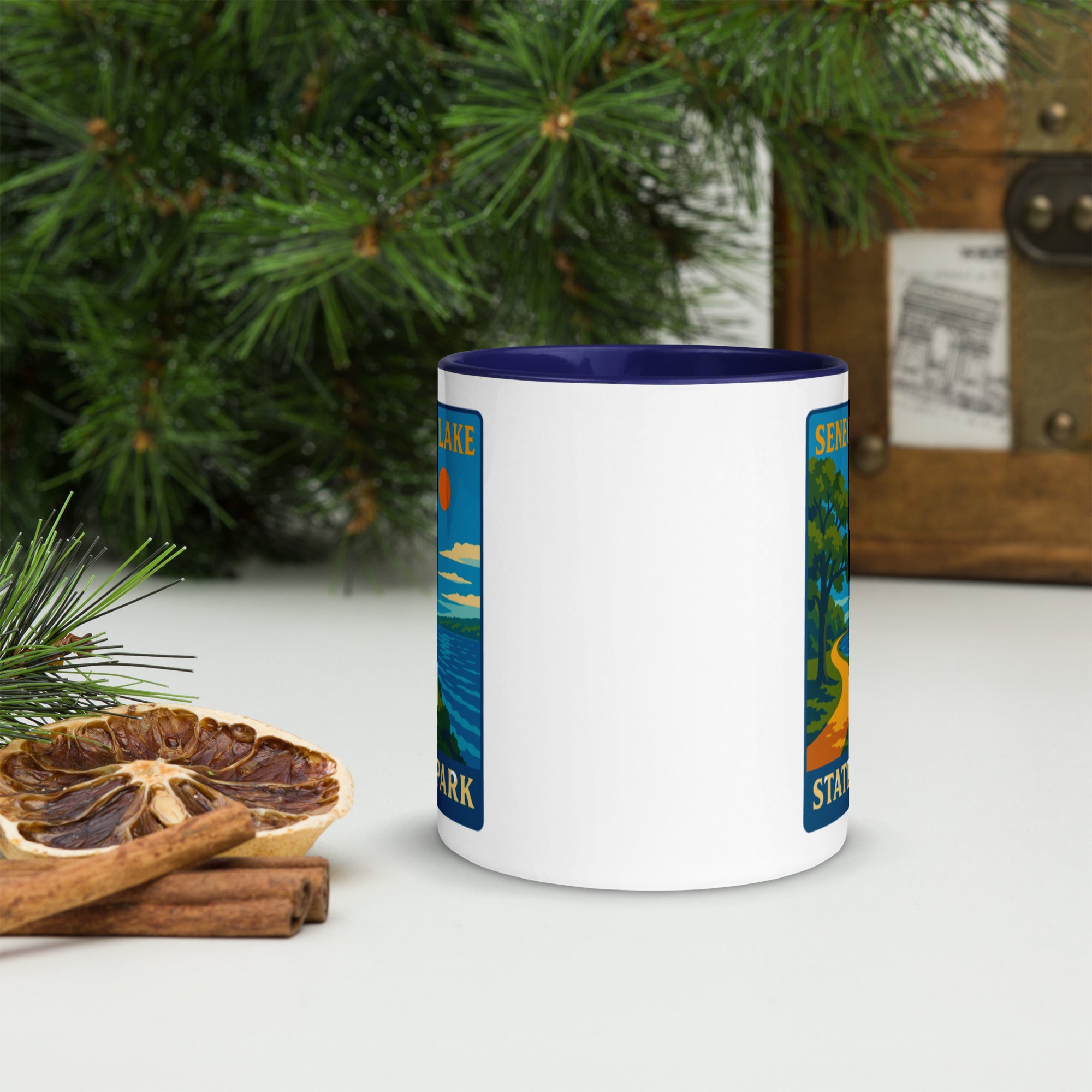Seneca Lake State Park Mug - FLX Tee Co