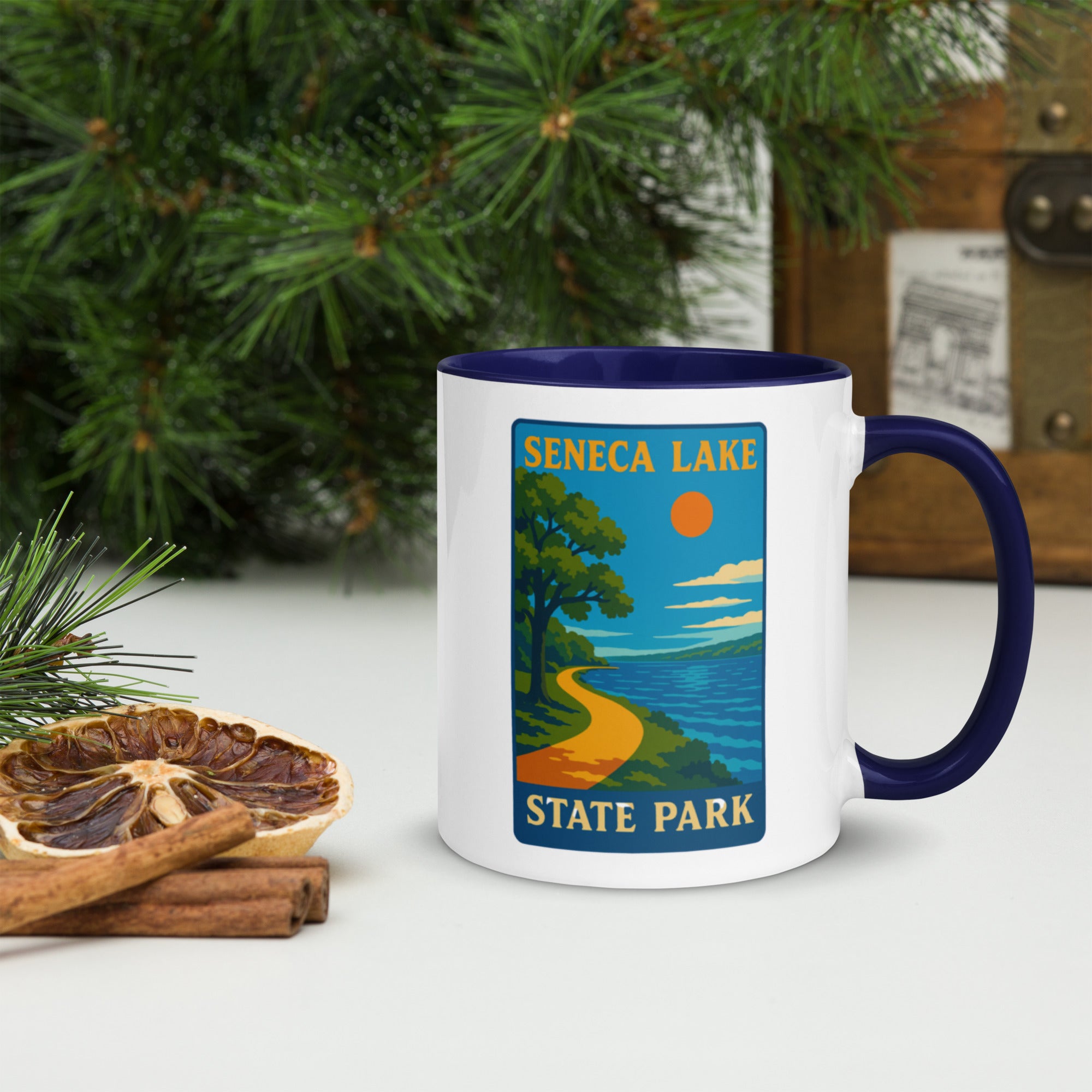 Seneca Lake State Park Mug - FLX Tee Co