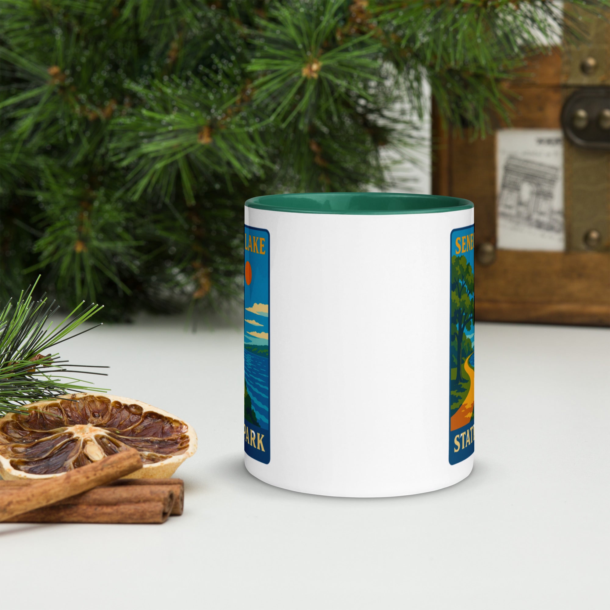 Seneca Lake State Park Mug - FLX Tee Co