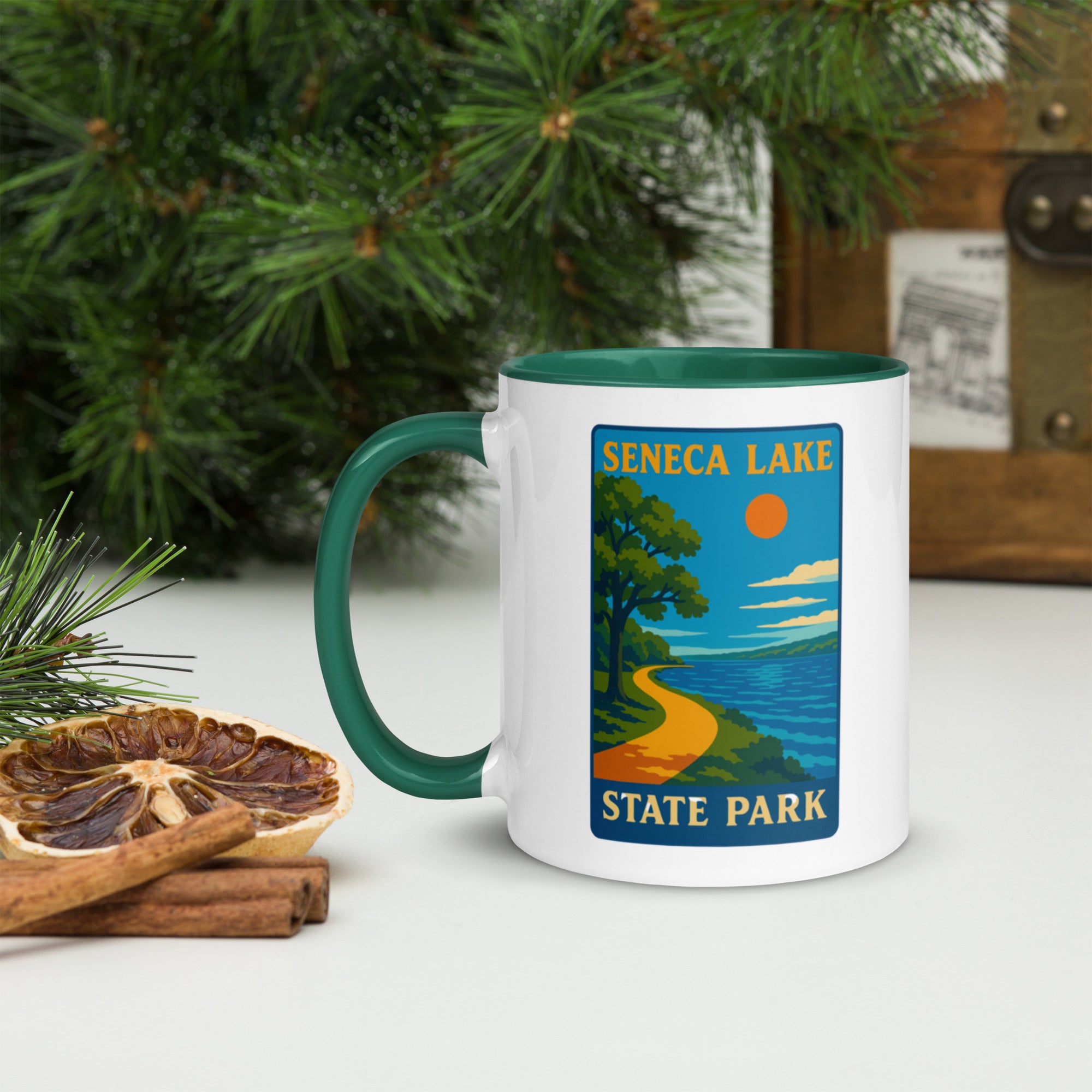 Seneca Lake State Park Mug - FLX Tee Co